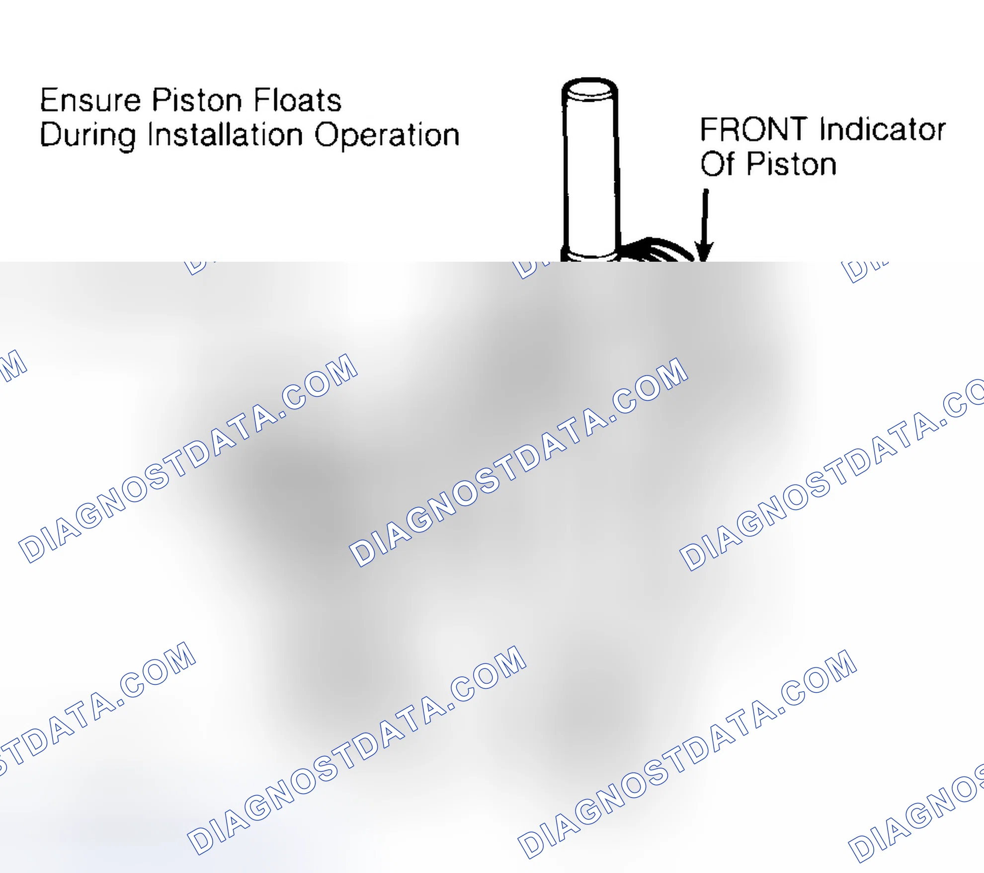 Scheme 12: Installing Typical Piston Pin