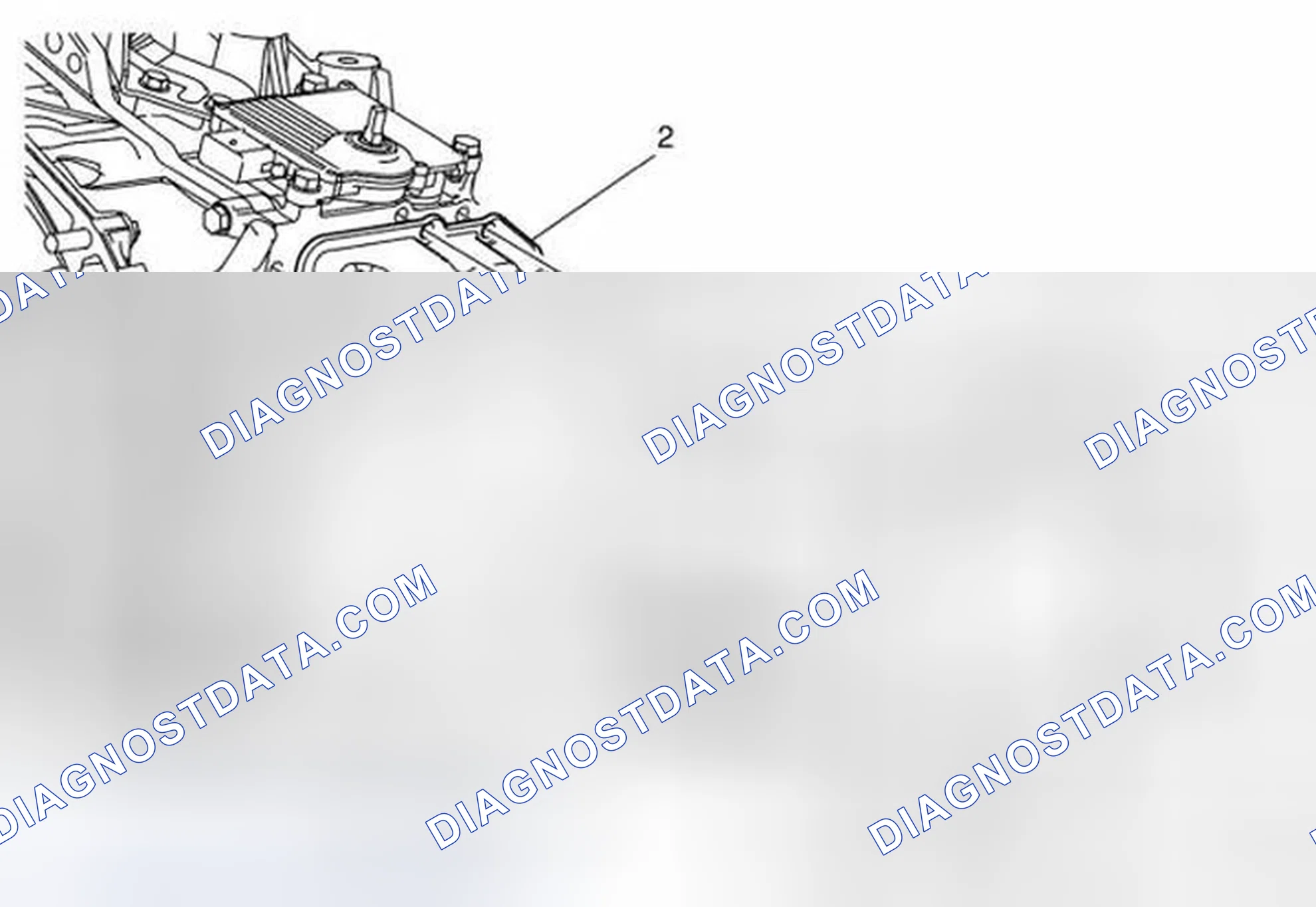 Scheme 45: Control Valve Body Cover Replacement