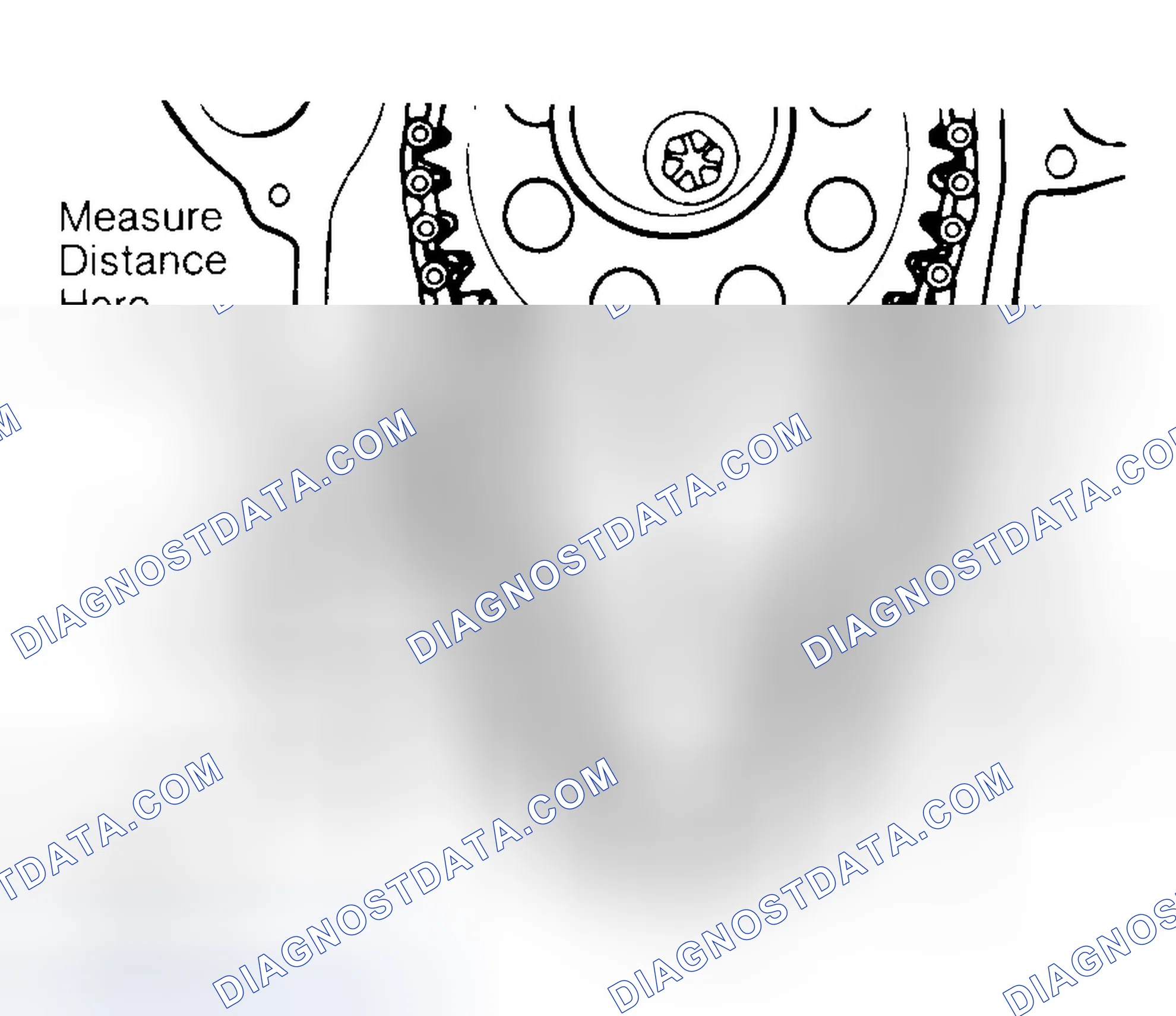 Scheme 27: Measuring Timing Chain Stretch