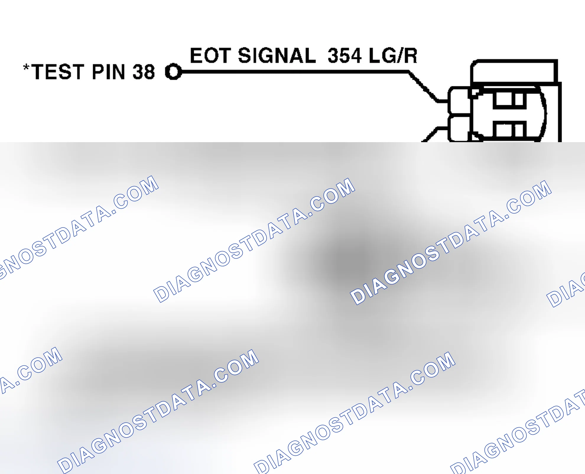Scheme 303: Identifying EOT Sensor Circuit