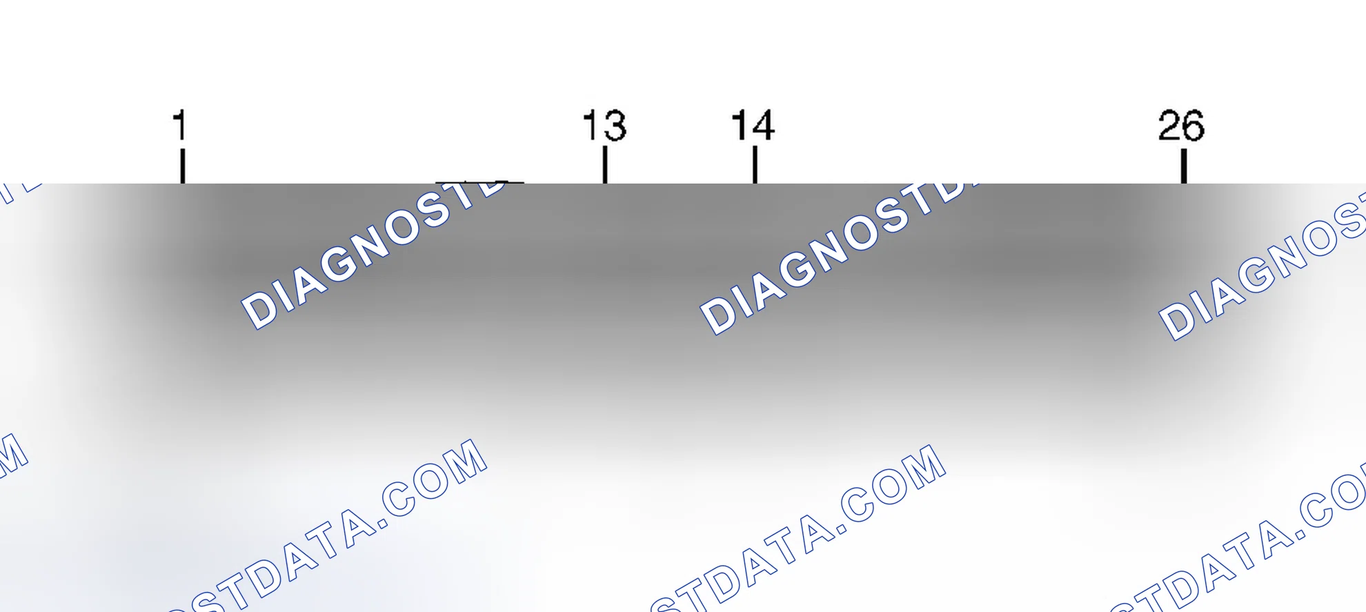 Scheme 180: Identifying PCM 104-Pin Connector Terminals