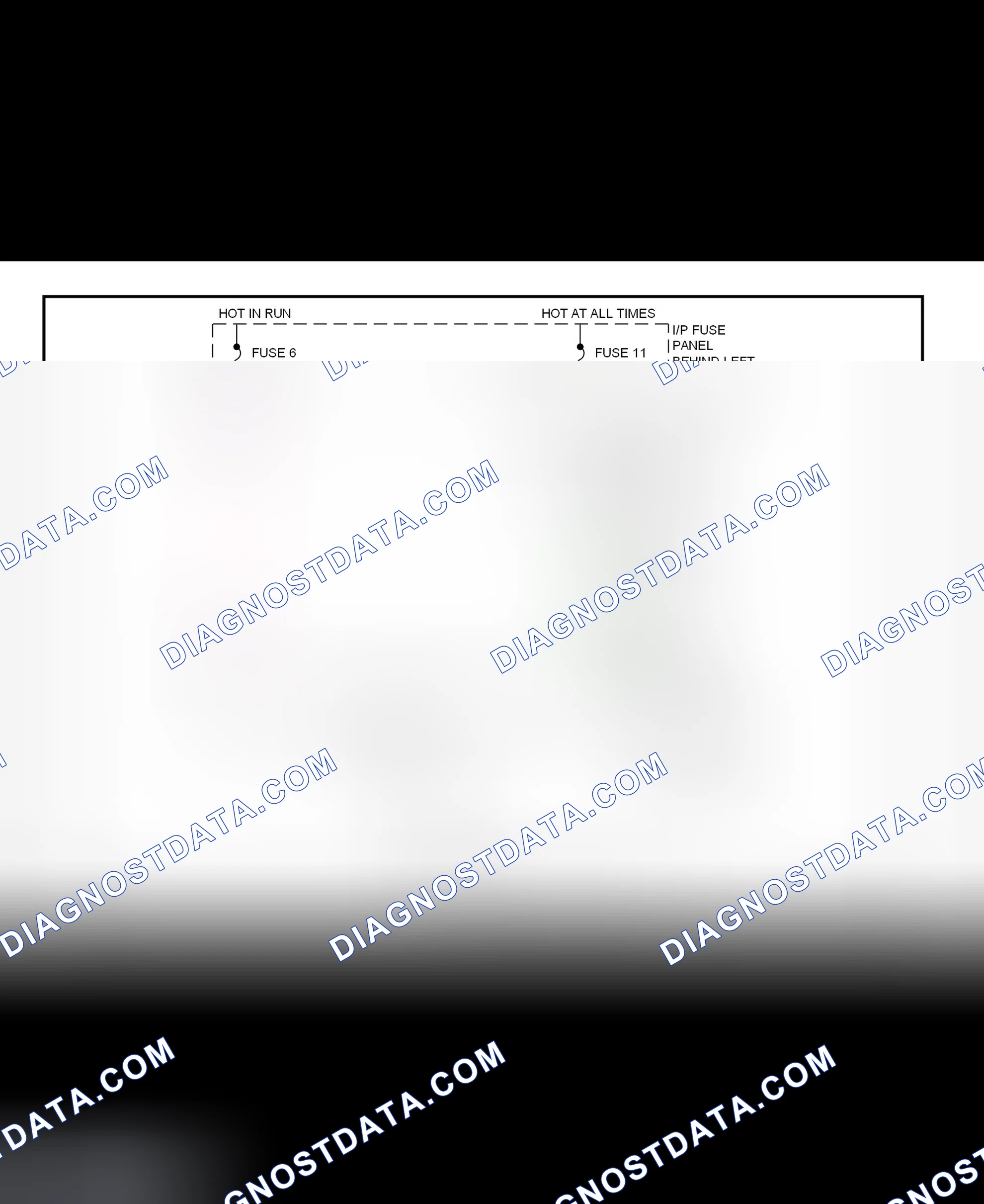 Scheme 126: Shift Interlock System Wiring Diagram (1997-98 "E" Series)