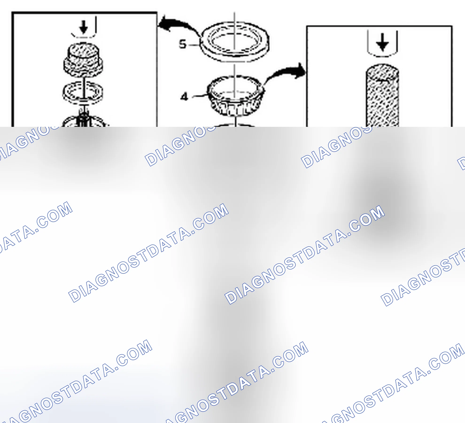 Scheme 27: Rear Output Shaft Housing Assembly