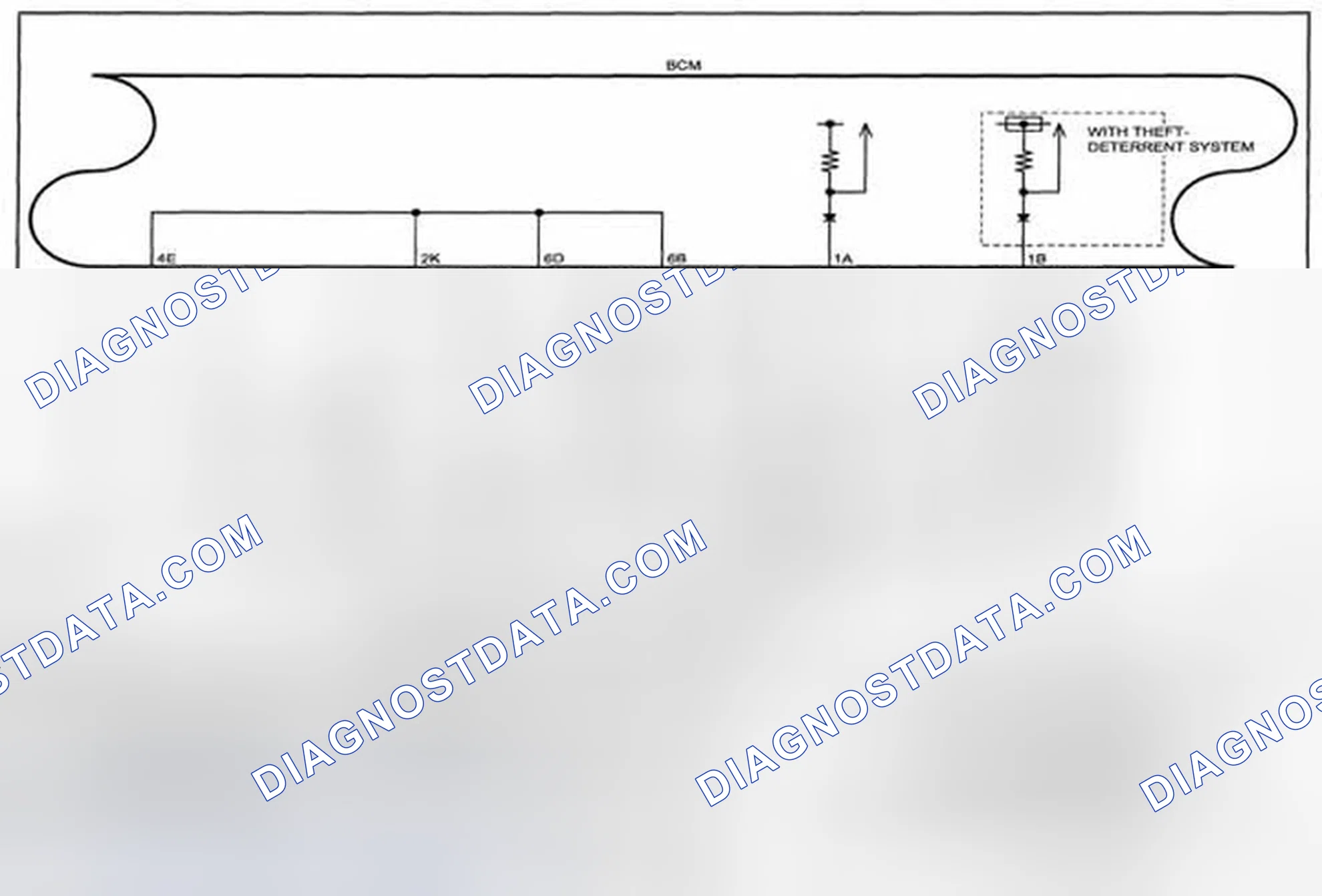 Scheme 388: BCM (Body Control Module) System Wiring Diagram - 0940-l (1 Of 2)