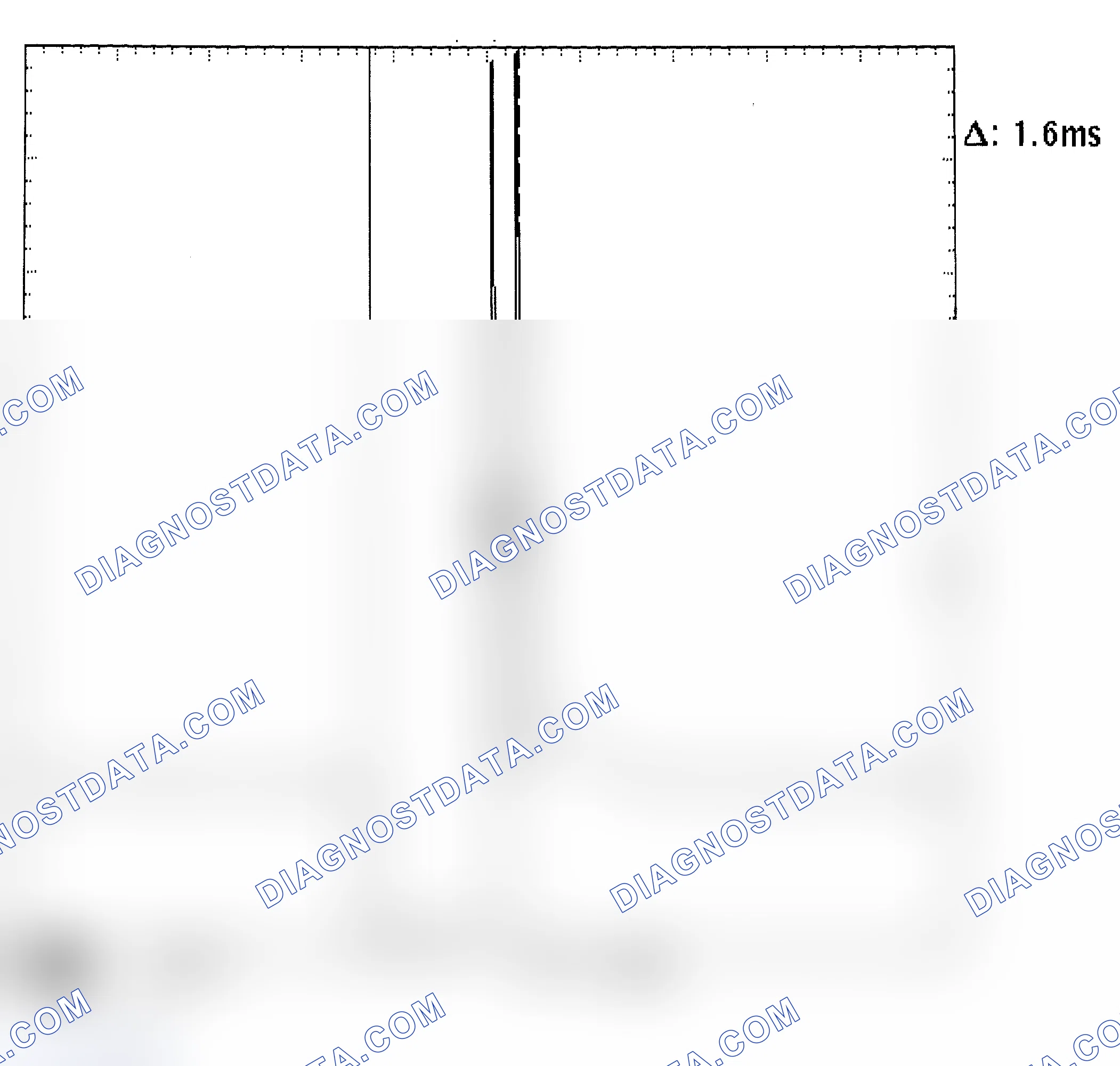 Scheme 31: Single Injector - Known Good - Voltage Pattern