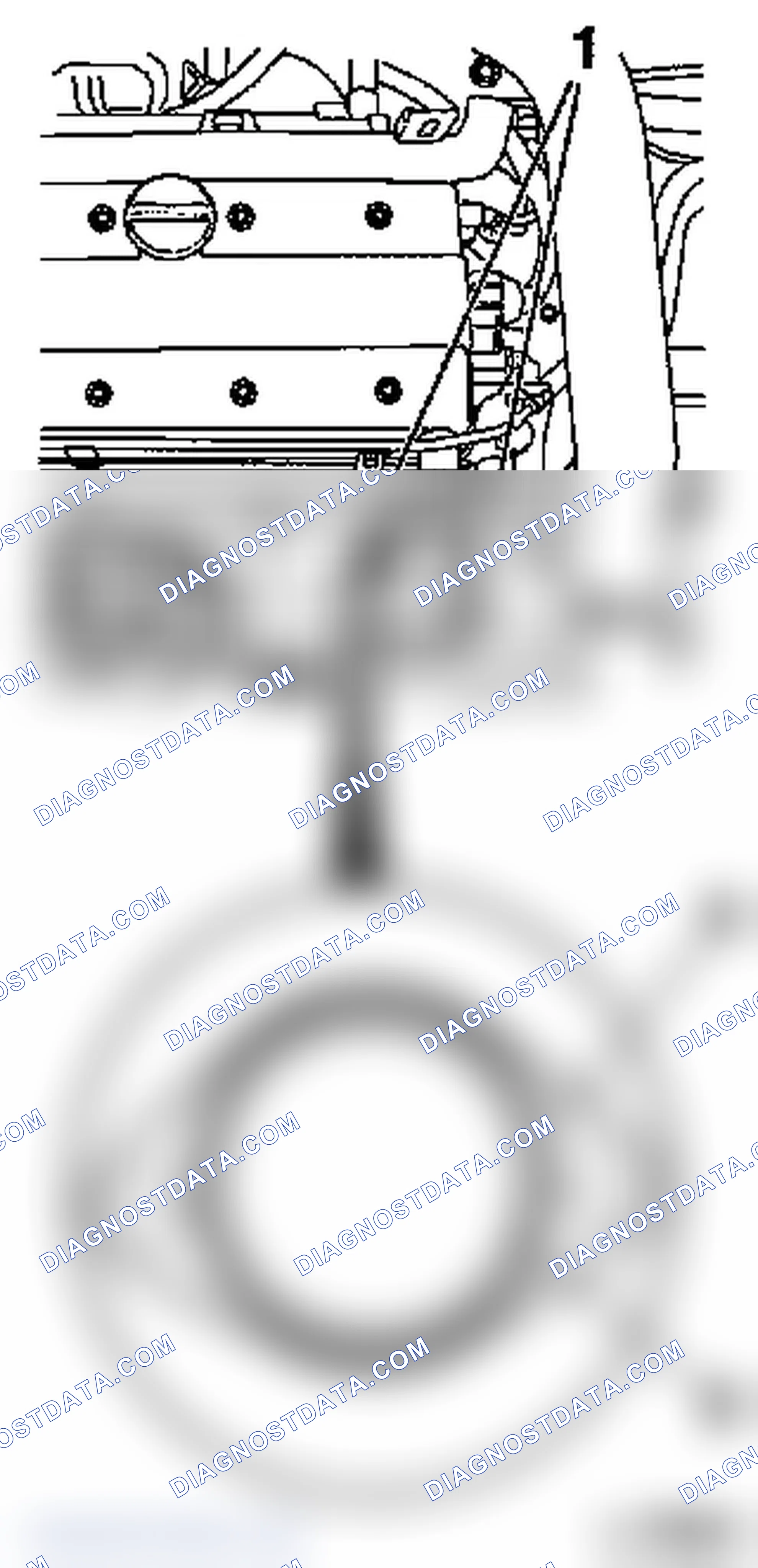 Removing and Installing Engine Vent Pipe
