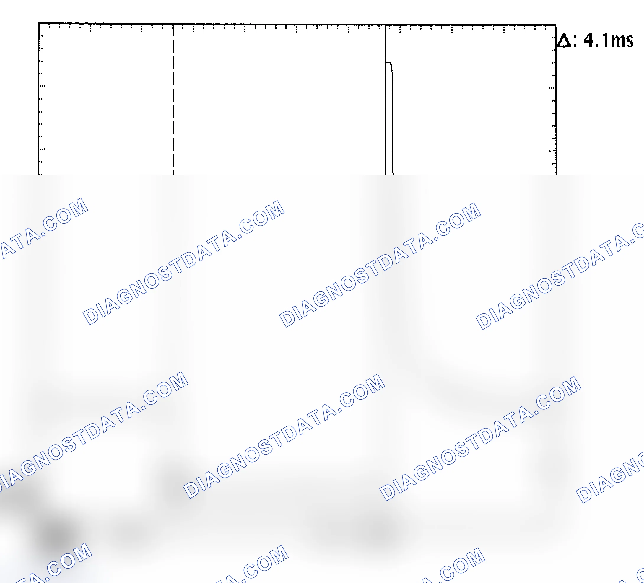 Scheme 23: Injector Bank - Known Good - Voltage Pattern