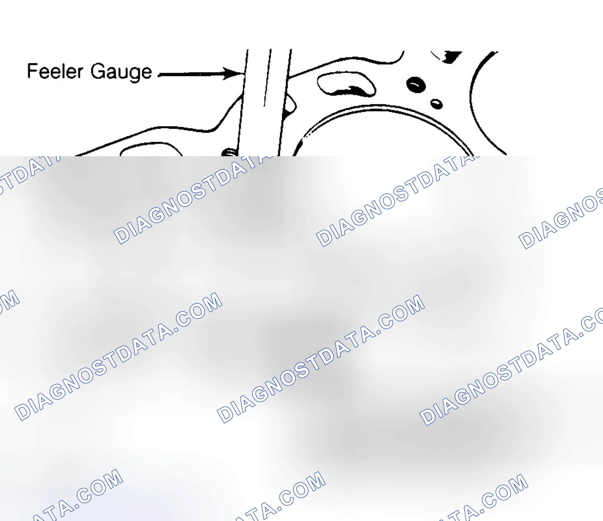 Scheme 23: Checking Piston Ring End Gap