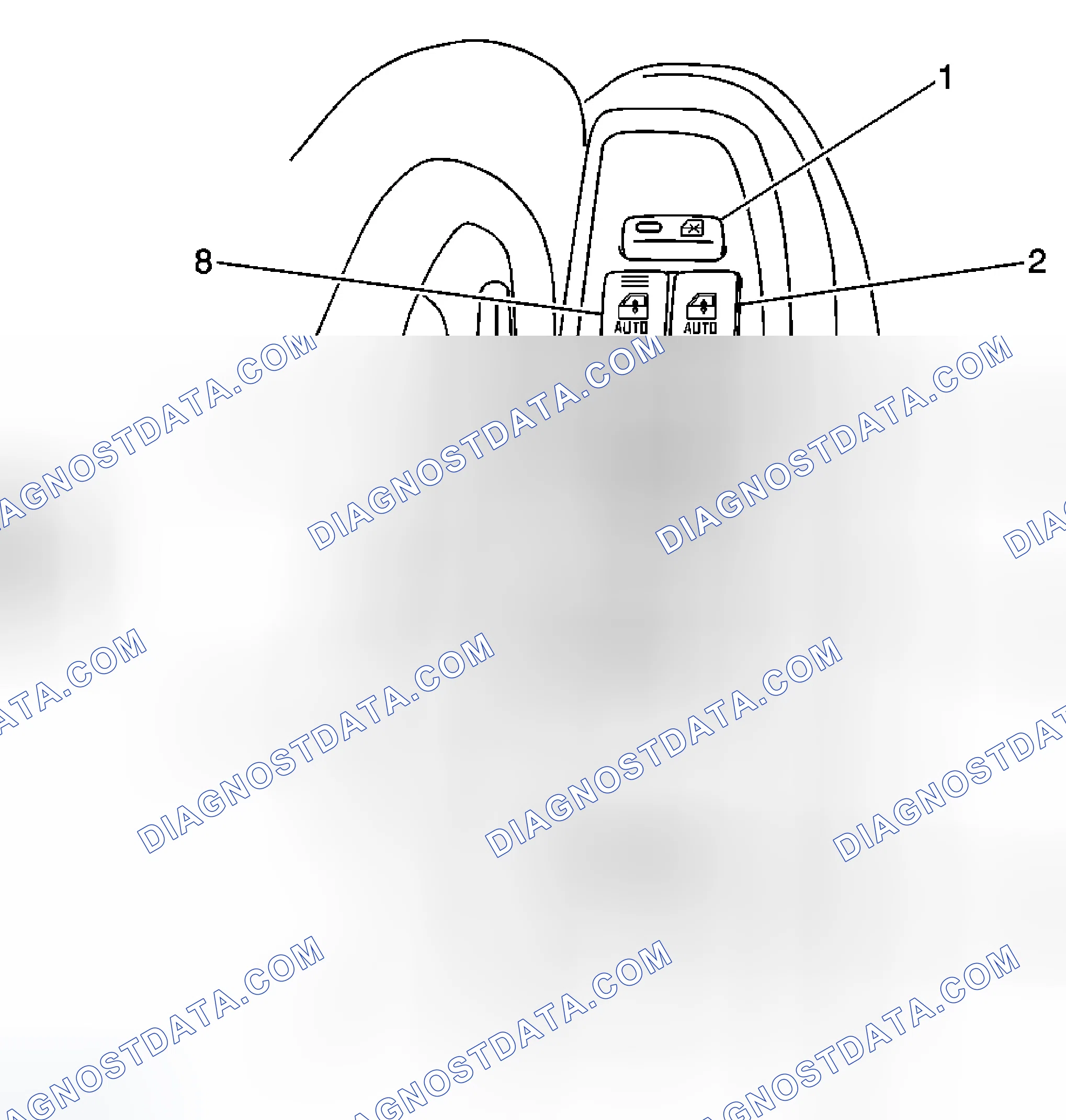 Scheme 11: Power Seat Systems Component Views