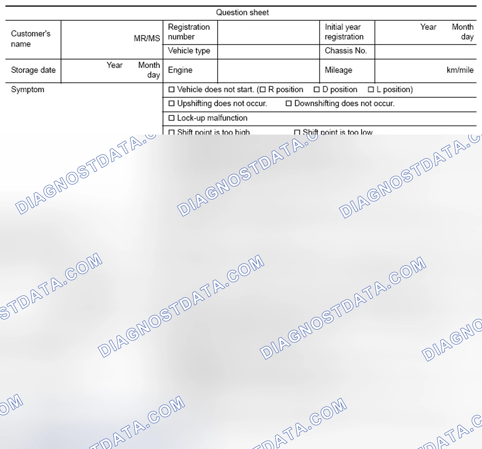 Scheme 24: Worksheet Sample