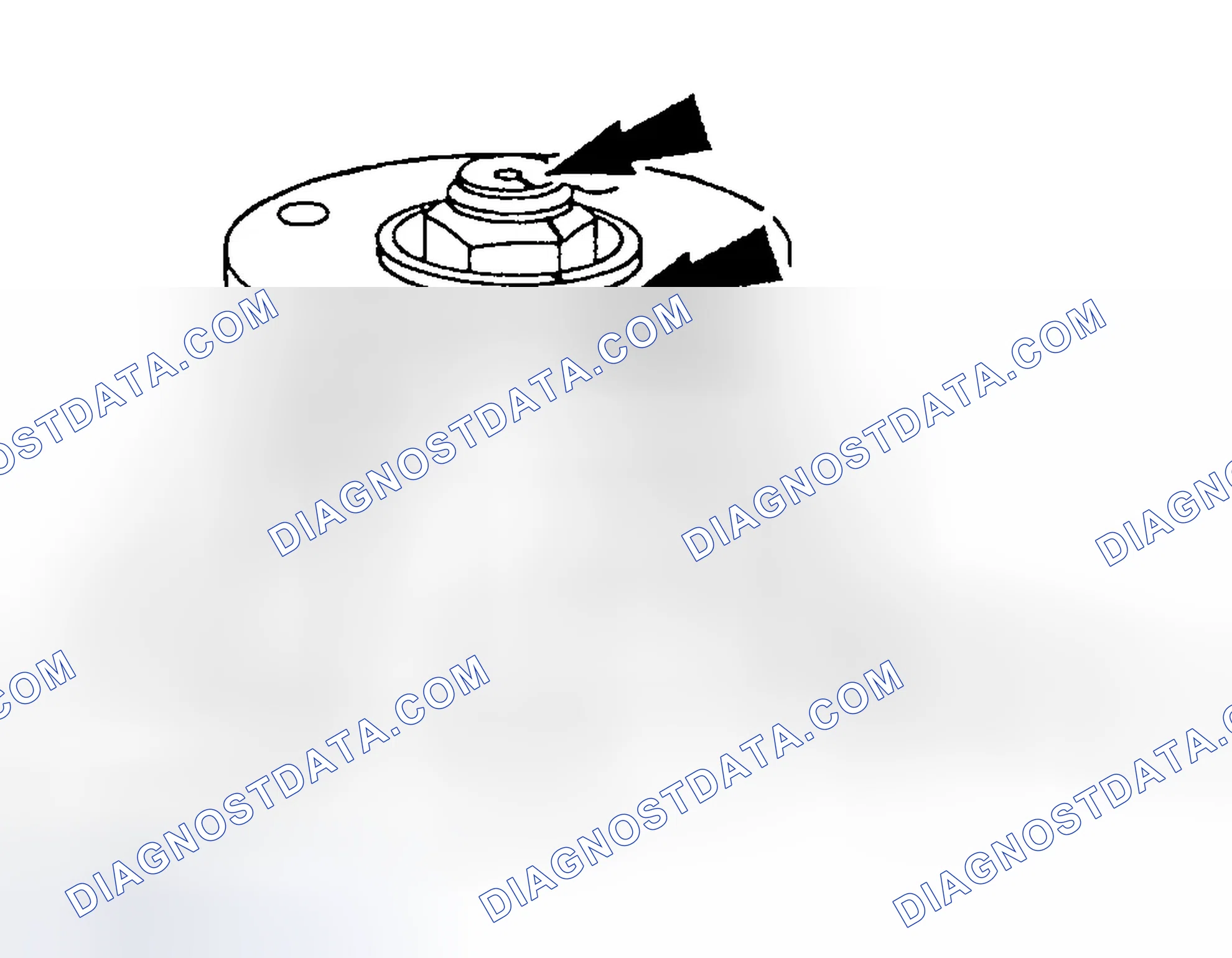Scheme 28: Item 1: Rear Output Shaft Flange Nut Removal Note