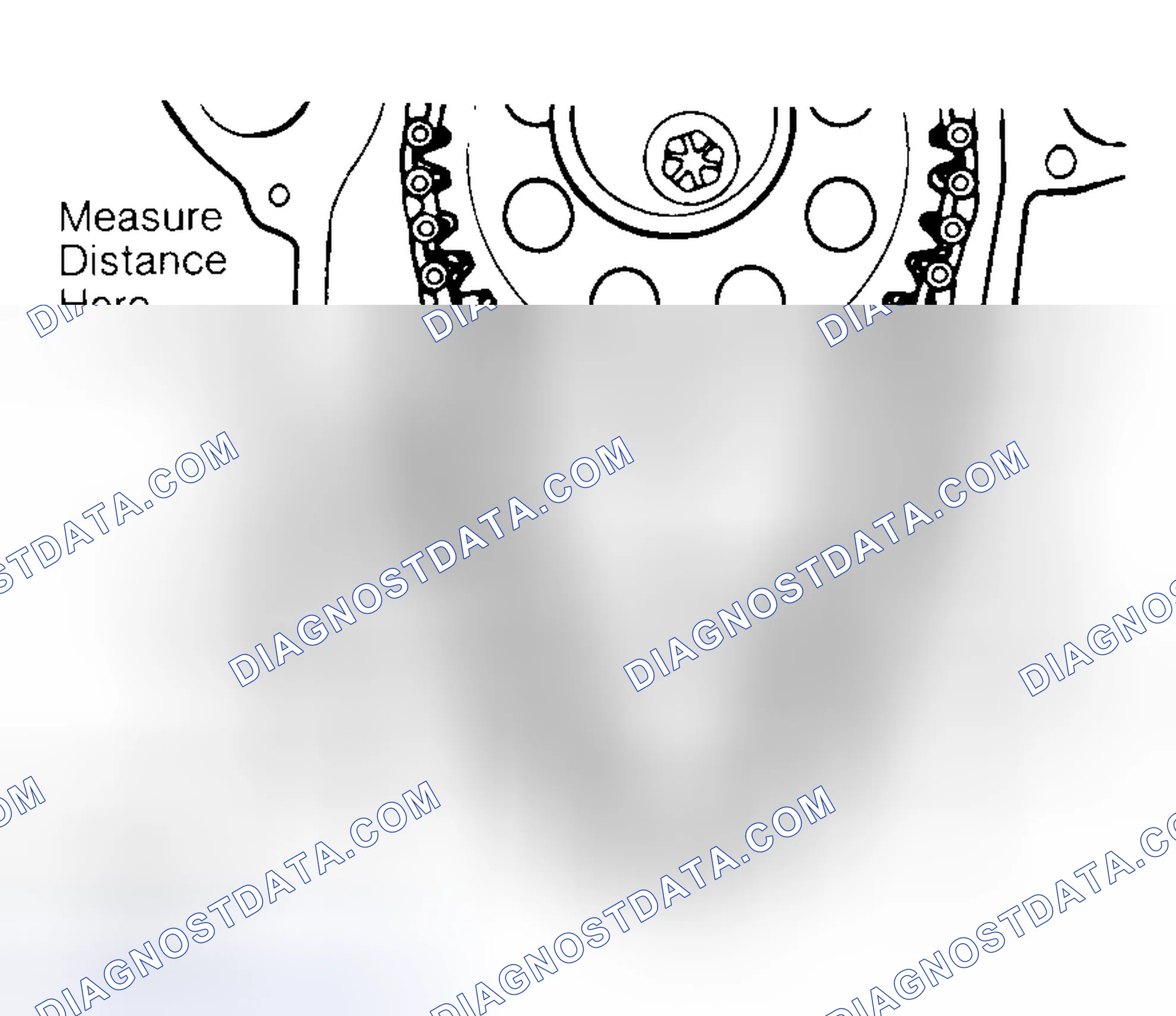 Scheme 27: Measuring Timing Chain Stretch