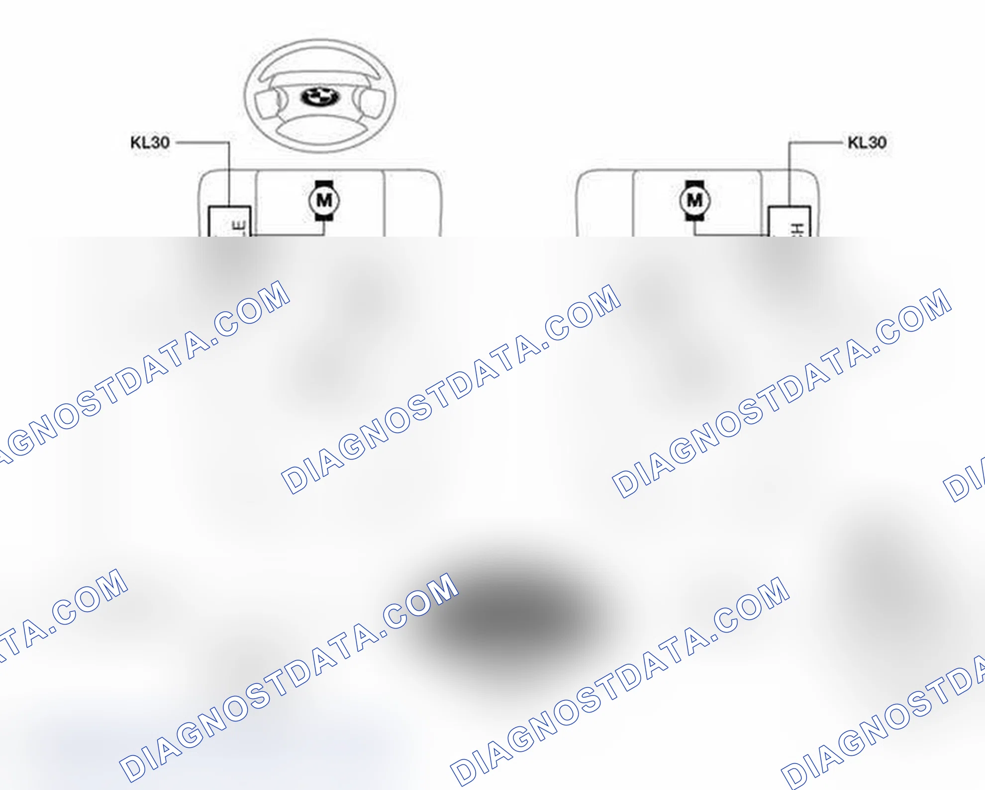 Scheme 61: Passenger's Seat (Without Memory)