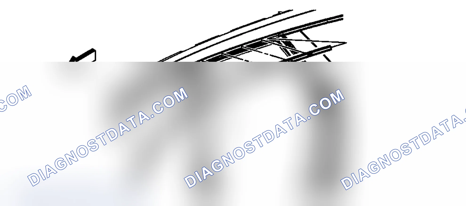 Scheme 44: Front and Rear Side Door Opening Frame Reveal Molding Replacement