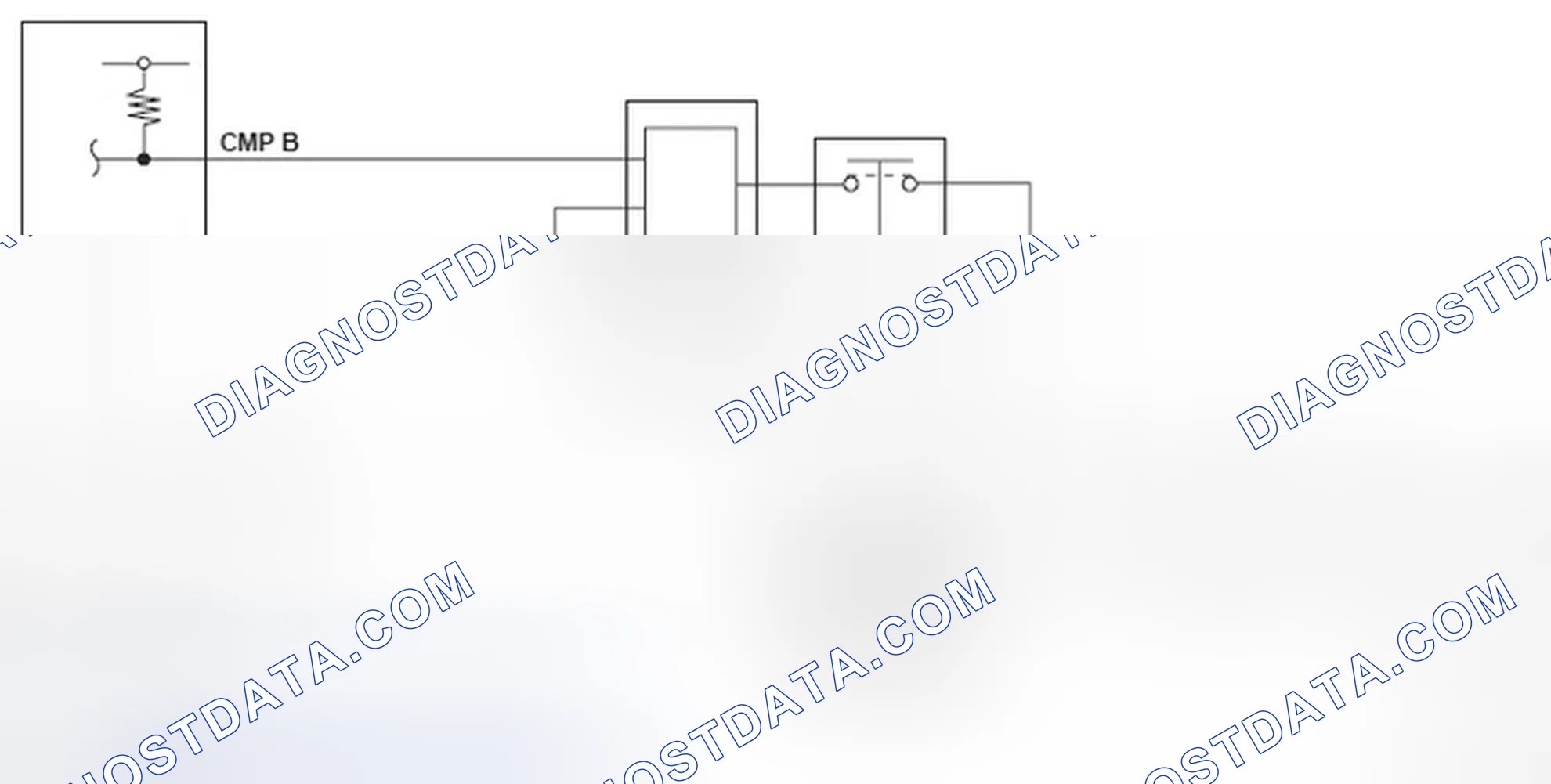 Scheme 57: Camshaft Position Sensor B Circuit Diagram
