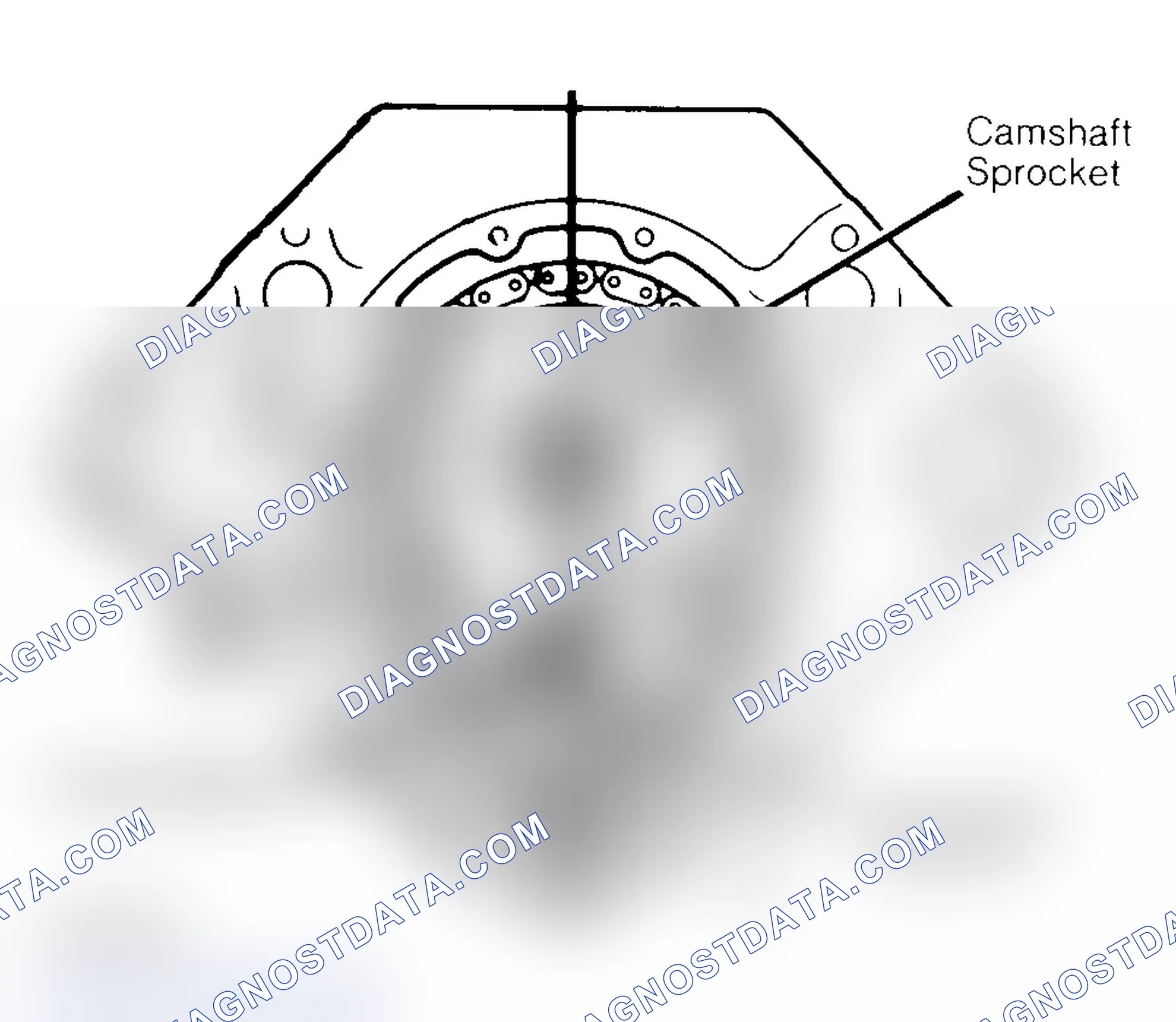 Scheme 26: Typical Gear Timing Mark Alignment