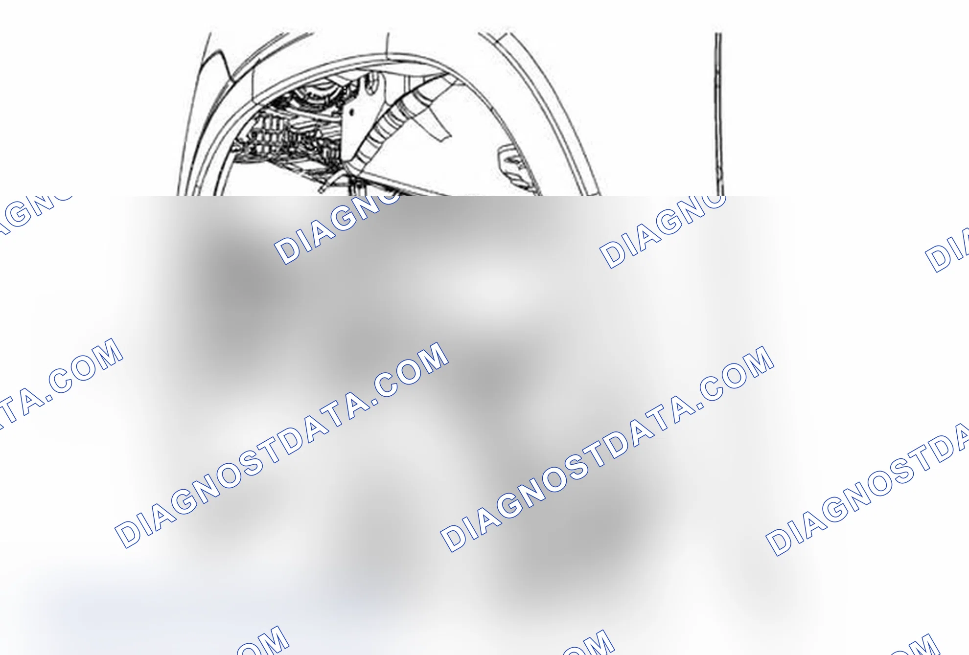 Scheme 28: Front Fog Lamp Bulb Replacement (Trax)