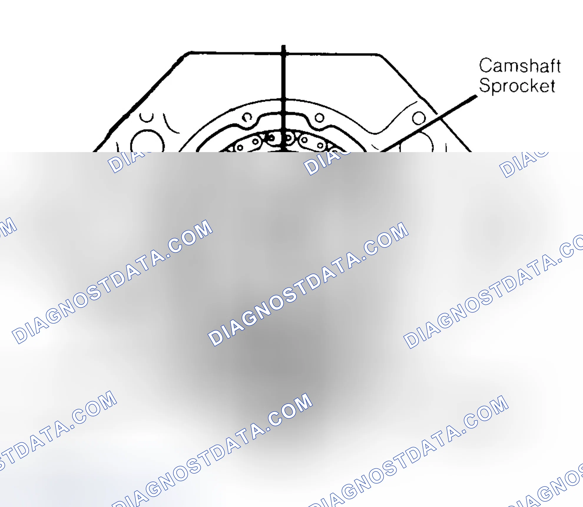 Scheme 28: Typical Gear Timing Mark Alignment
