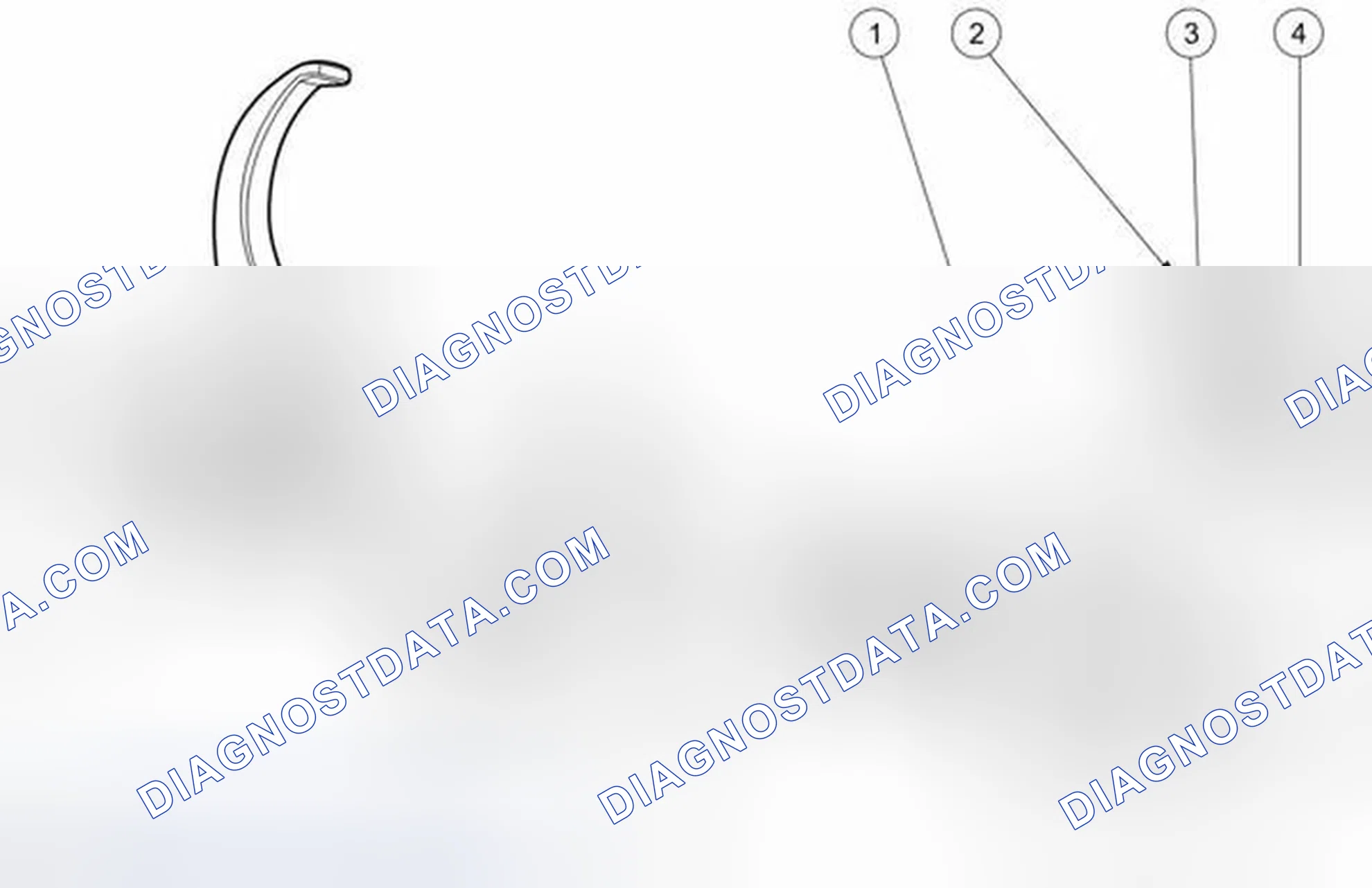 Scheme 1: Front Disc Brake - Description & Operation (VIN Range: M45255->N52047)