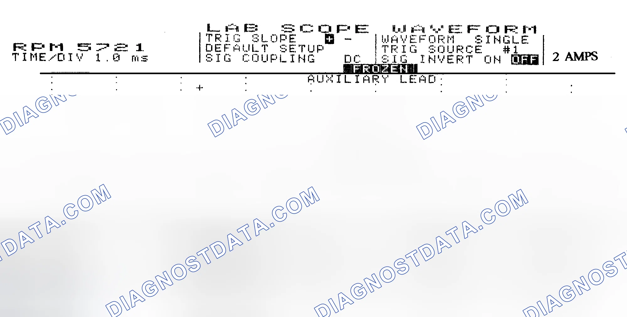 Scheme 18: Single Injector w/Normal Current Flow - Current Pattern