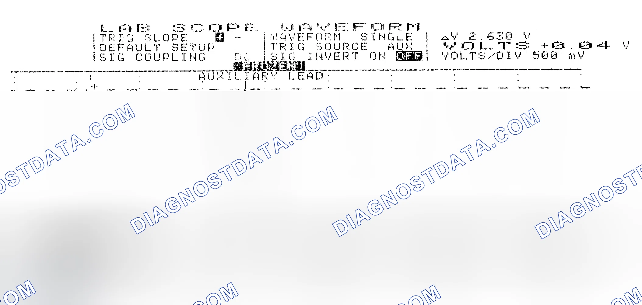 Scheme 11: Injector Odd Bank w/Normal Current Flow - Current Pattern