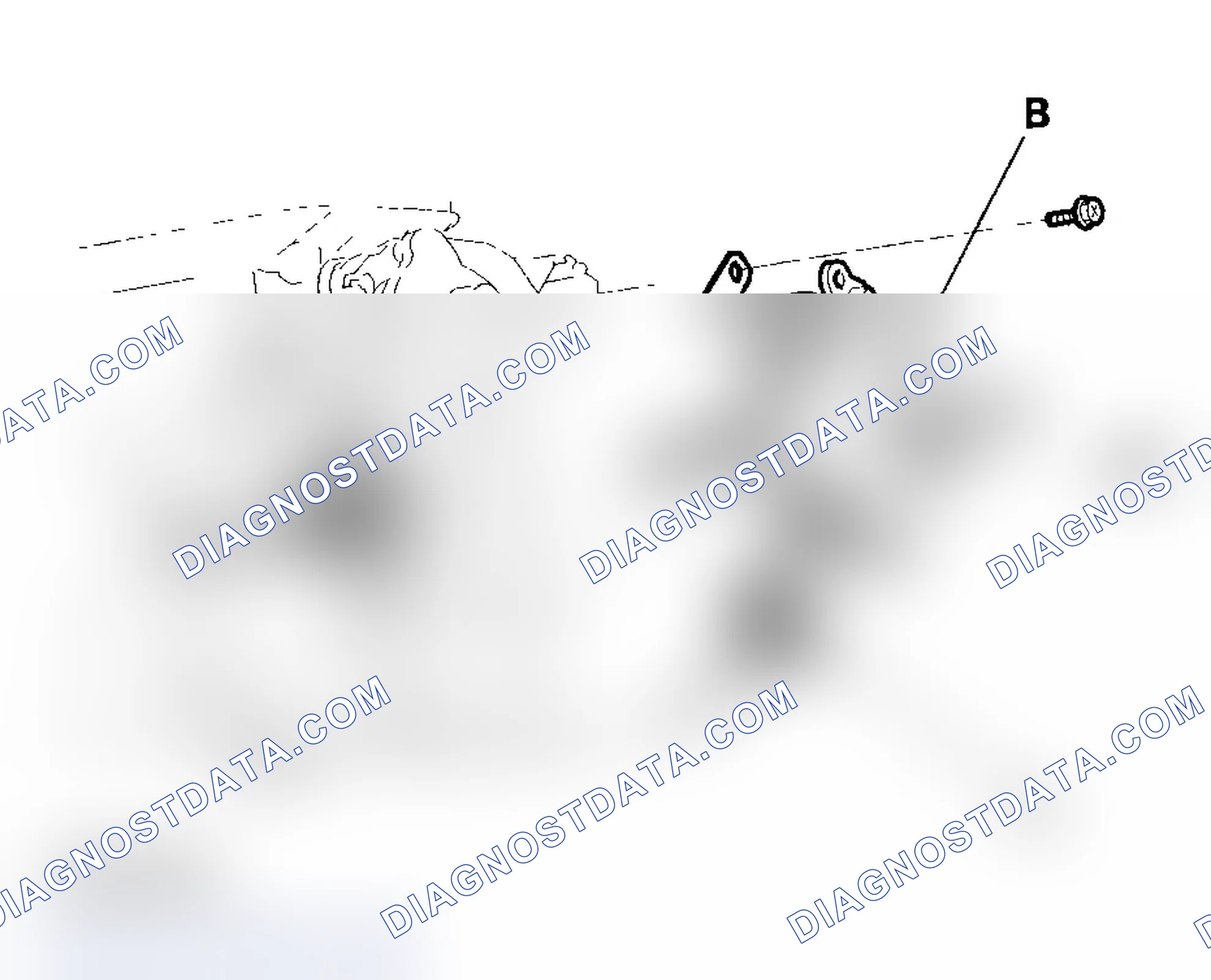 Scheme 82: Mode Control Motor Replacement