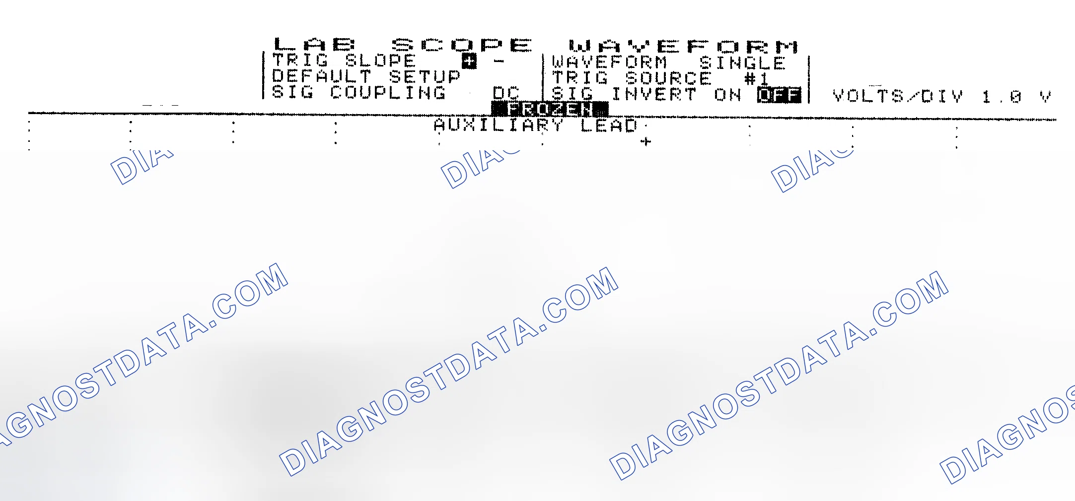 Scheme 7: Injector Bank w/Normal Current Flow - Current Pattern