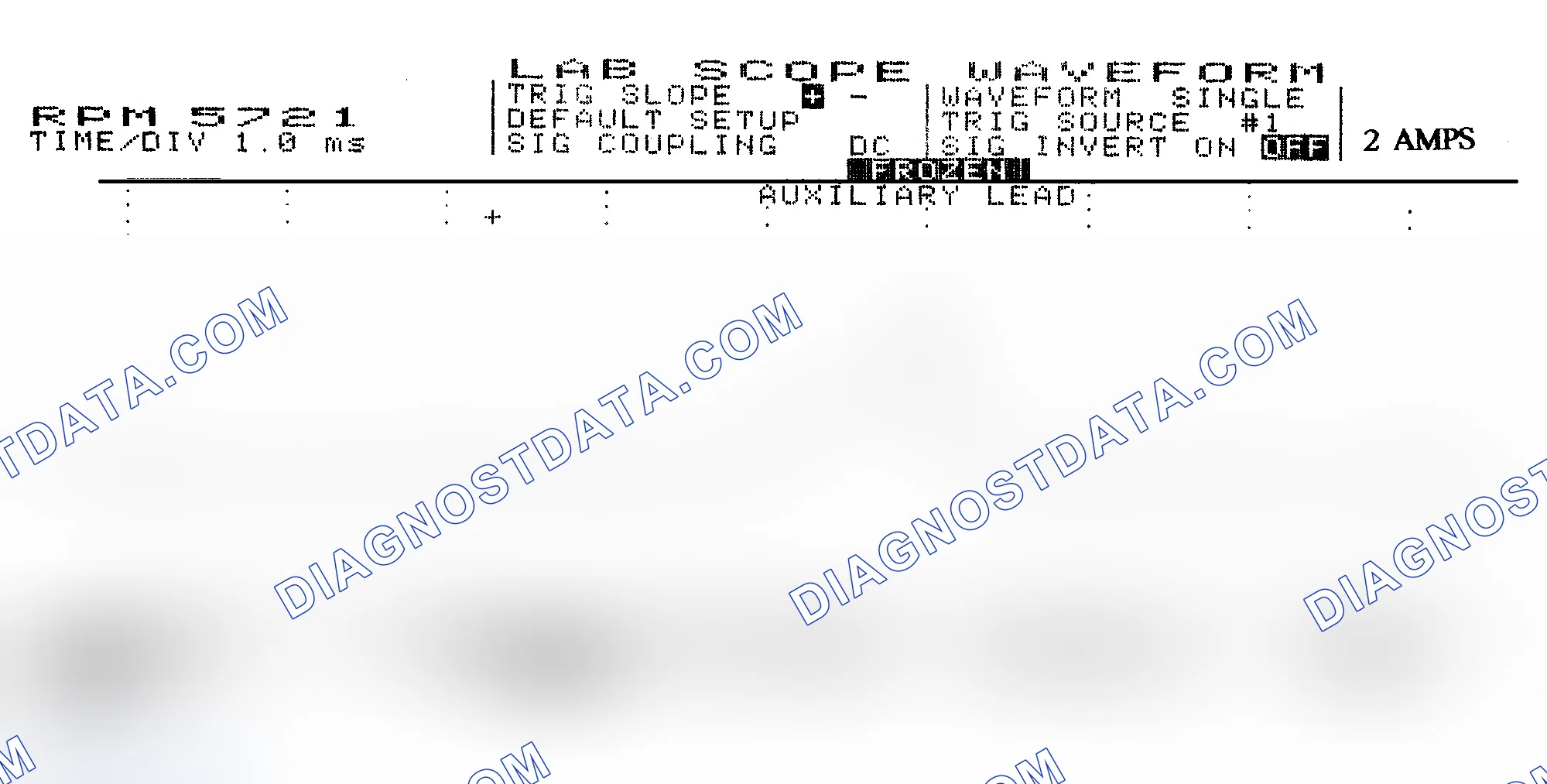 Scheme 18: Single Injector w/Normal Current Flow - Current Pattern