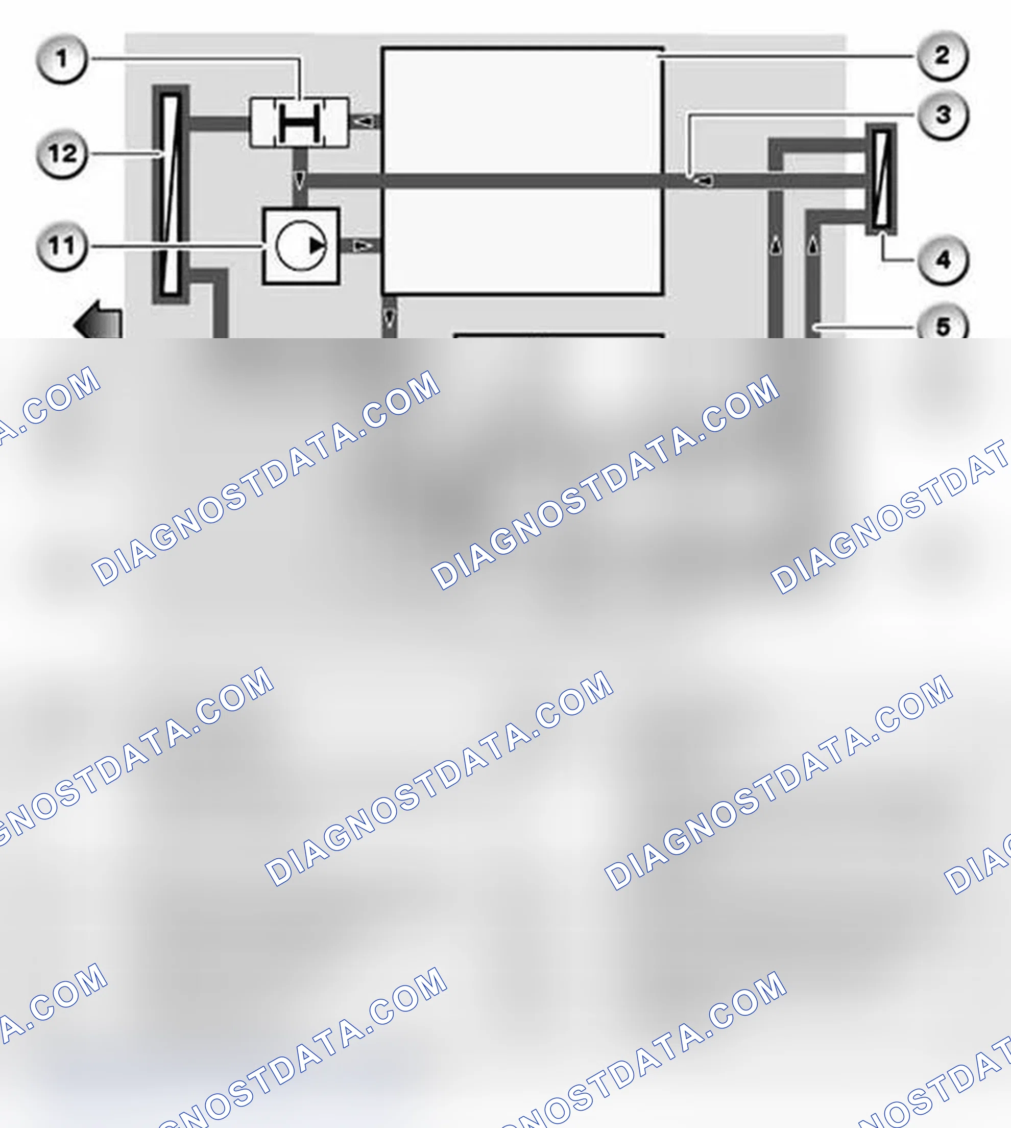 Scheme 136: Heater Circuit, Engine M57D30TU (IHKA High)