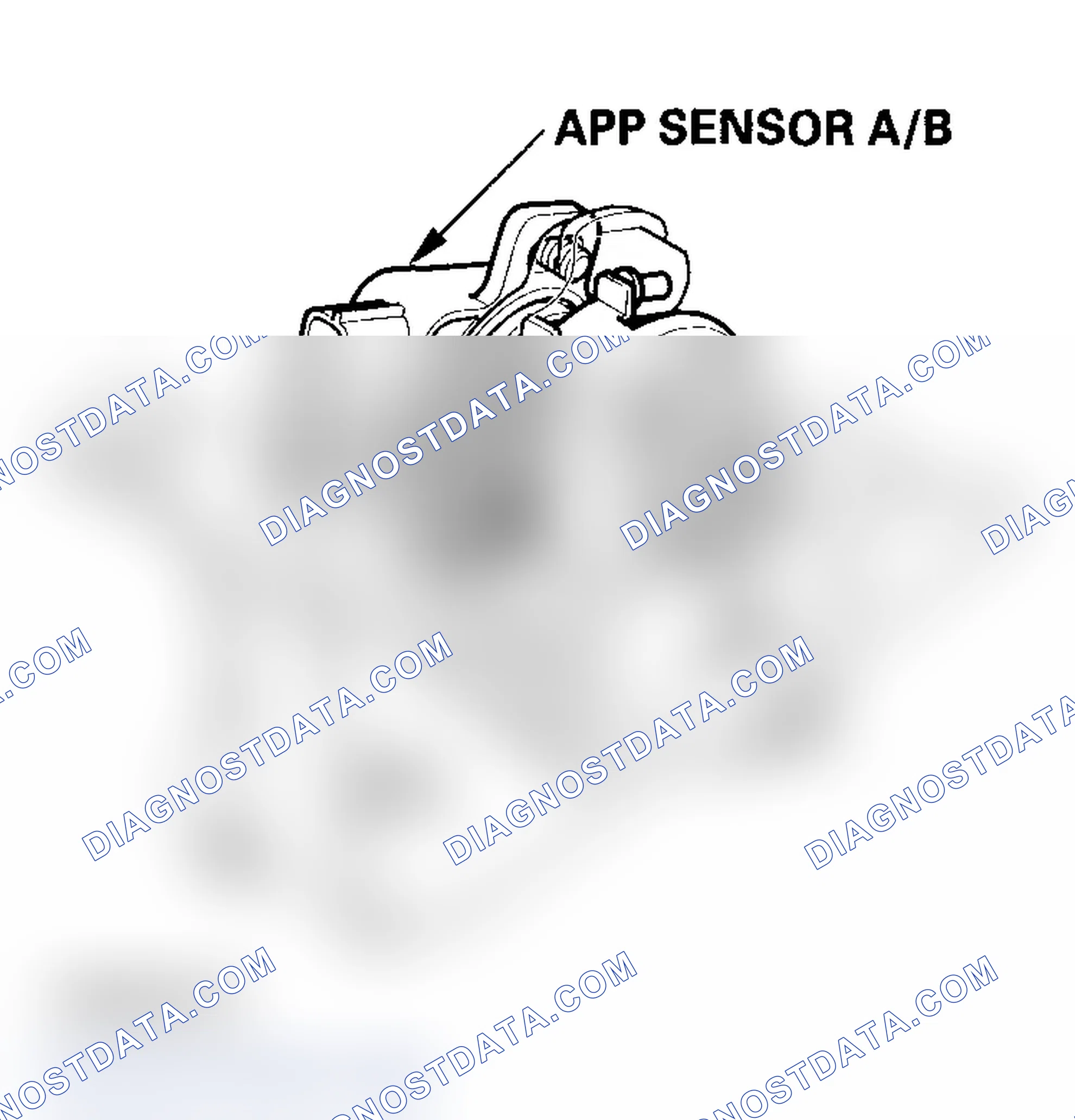 Scheme 49: Accelerator Pedal Position (APP) Sensor