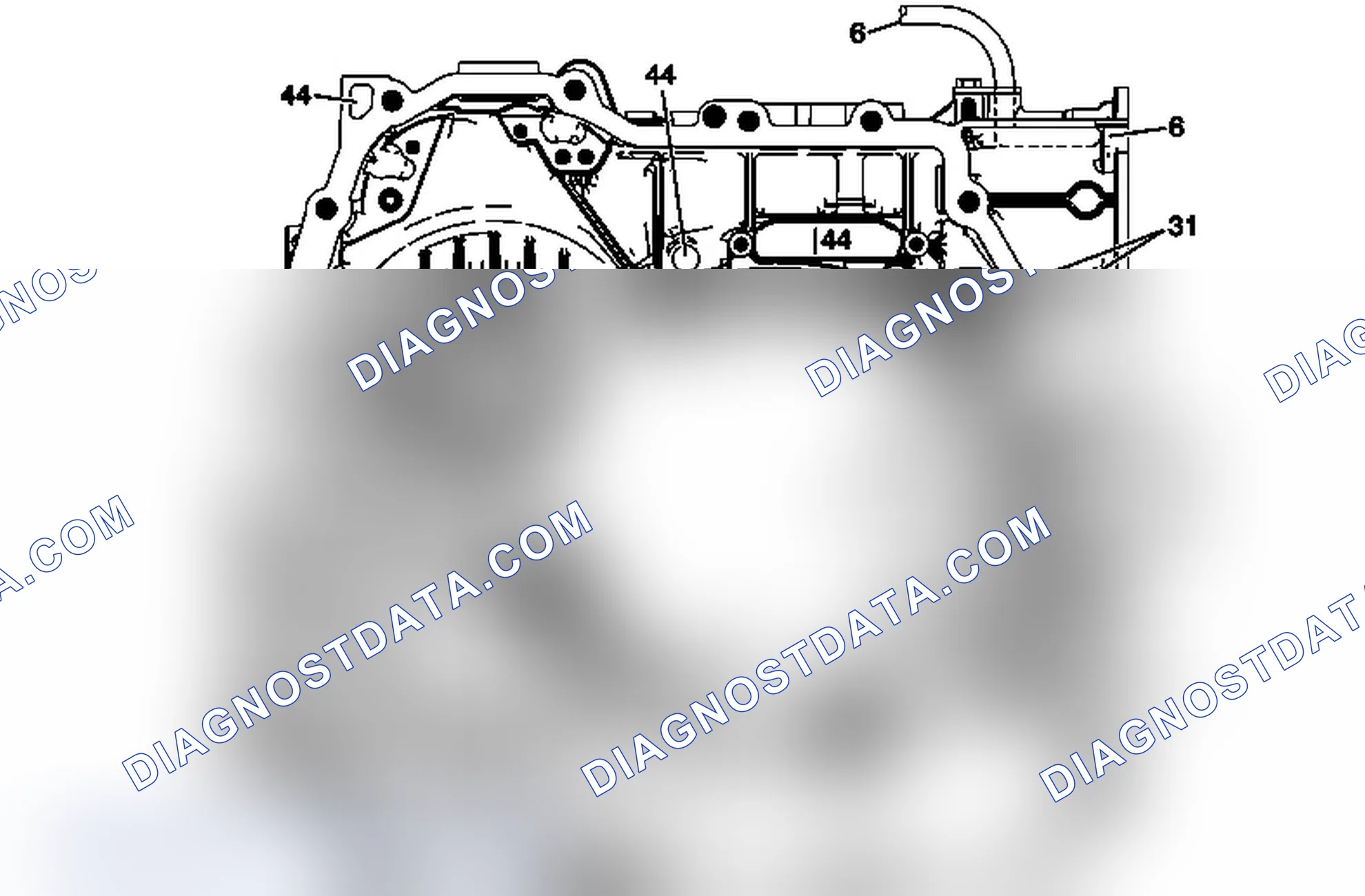Scheme 28: Case- Torque Dampener and Differential Housing Side