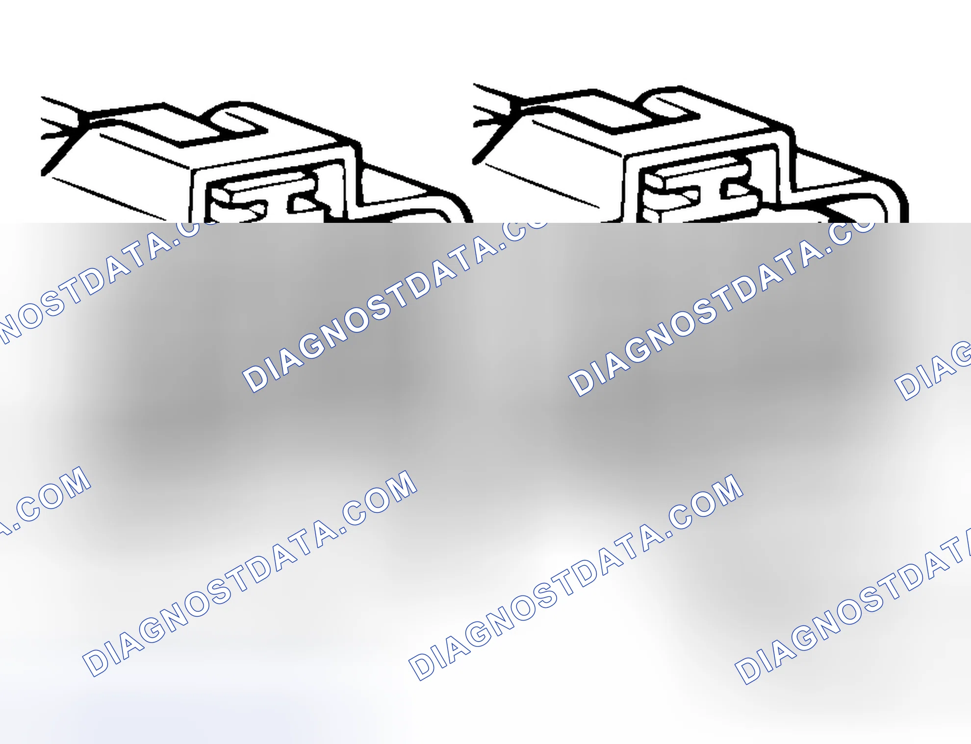 Scheme 19: RECTANGULAR WATERPROOF CONNECTOR