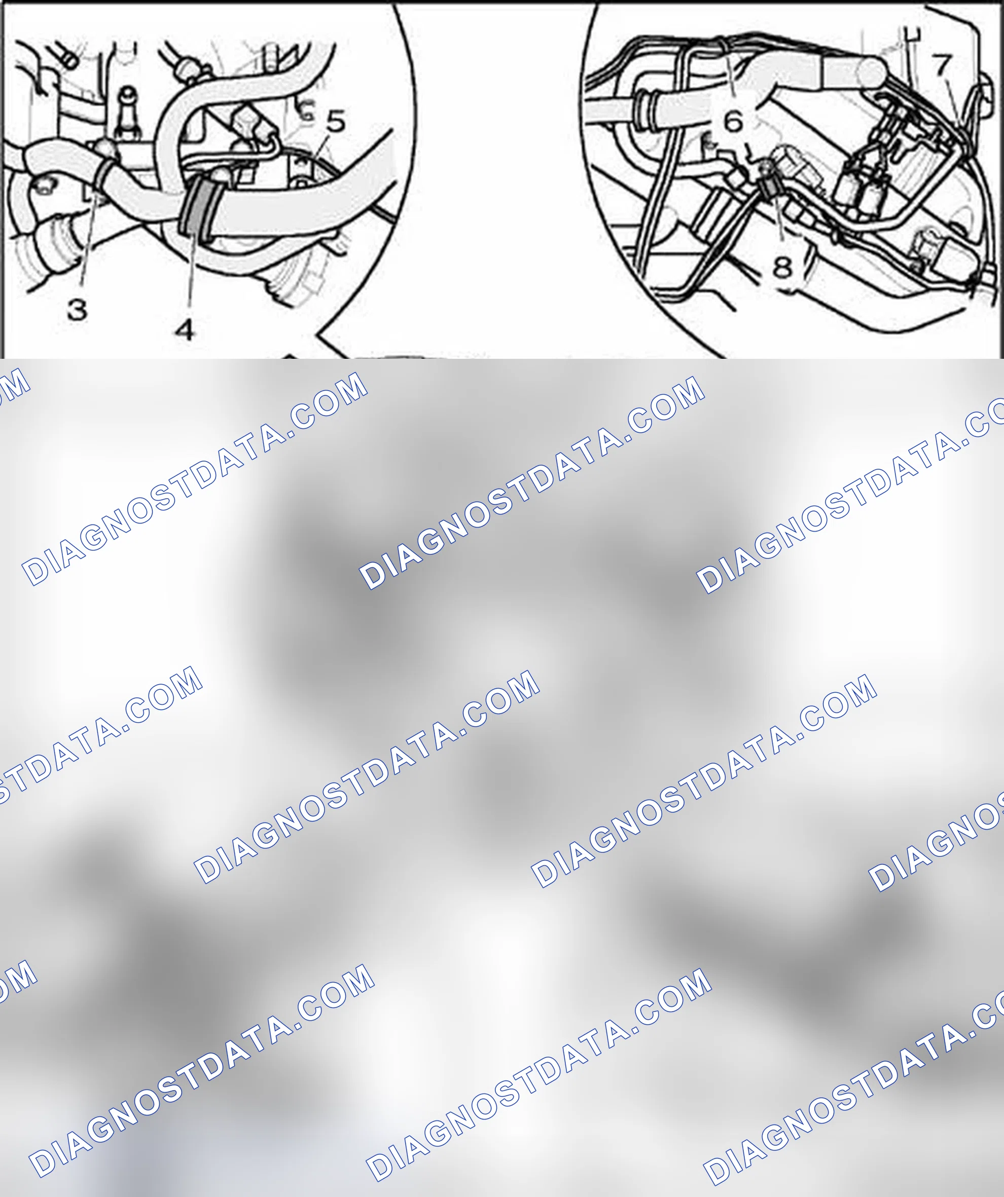 Scheme 446: Engine Wiring, Routing on Engine
