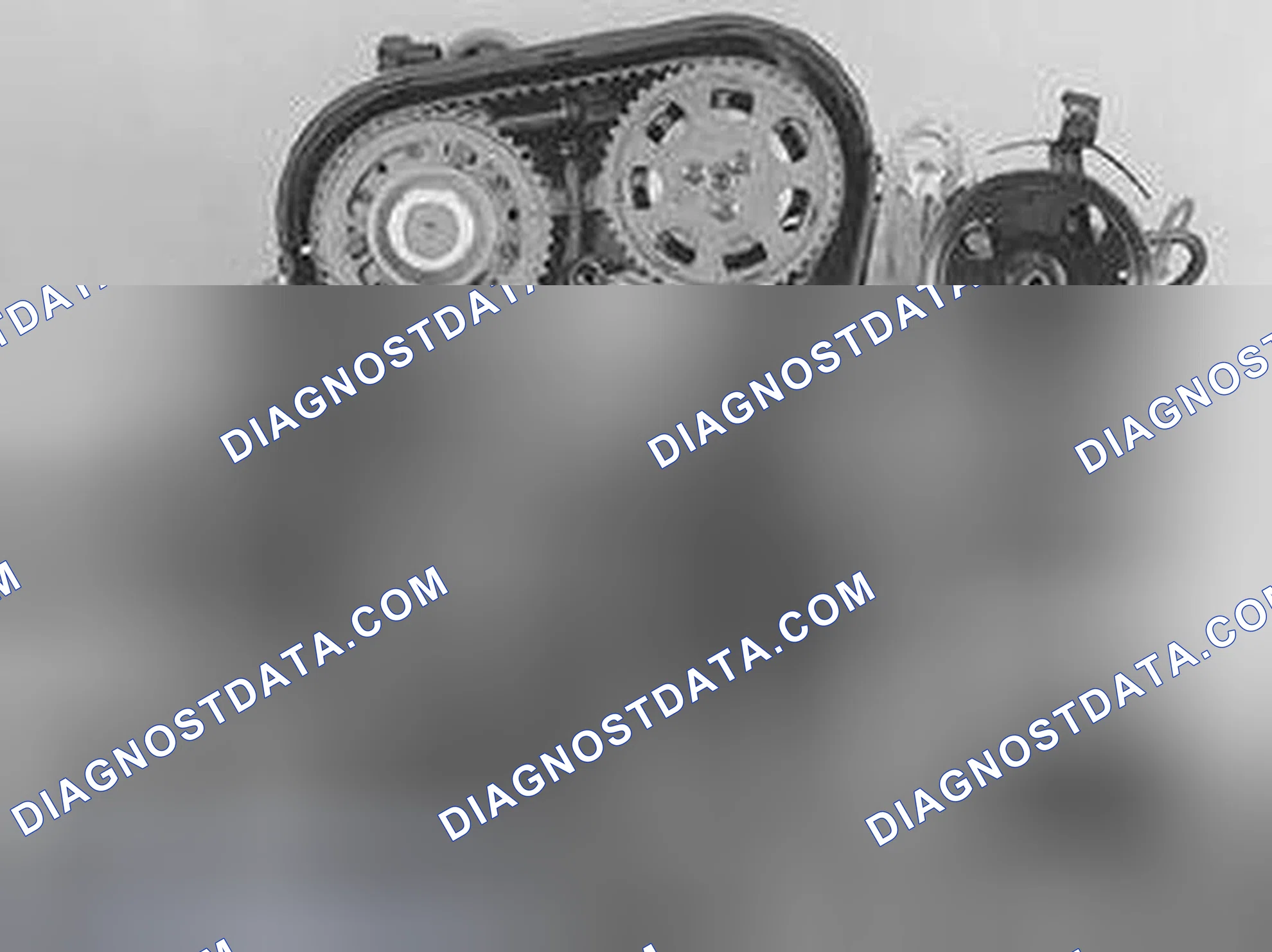 Scheme 233: Removing The Timing Belt