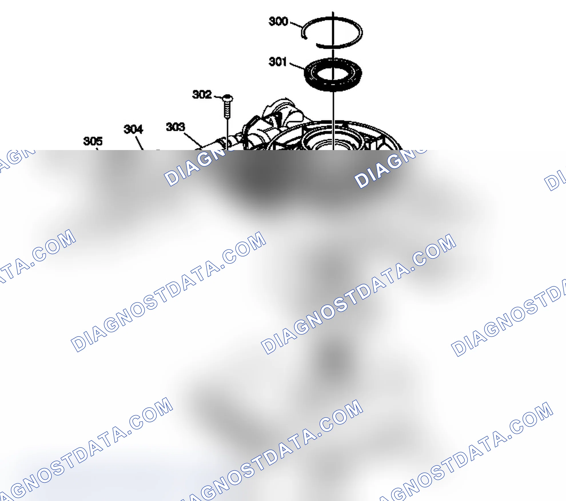 Scheme 56: Oil Pump Assembly- 6T40/6T45/6T50- Gen 2