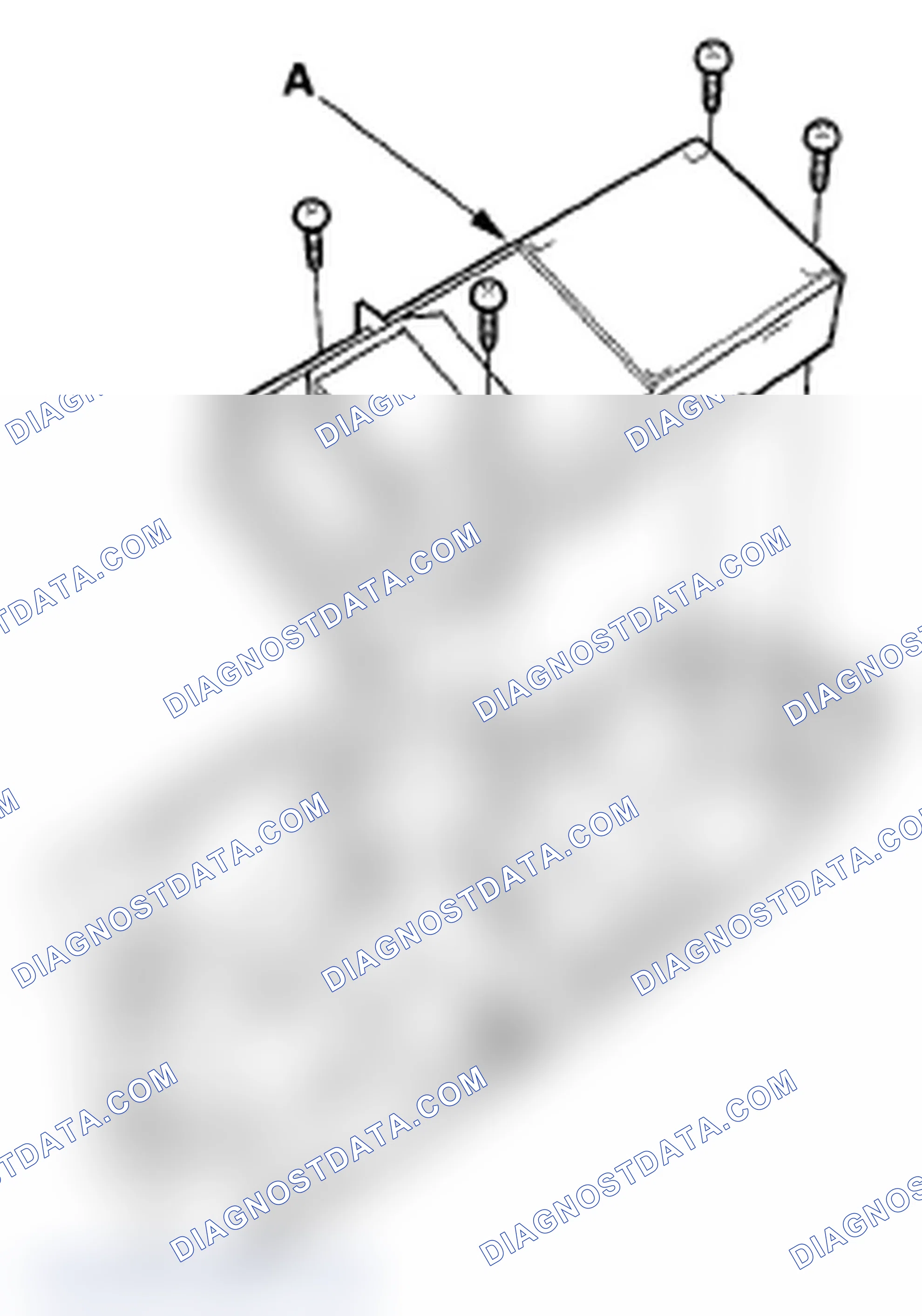 Scheme 44: Power Window Master Switch Replacement