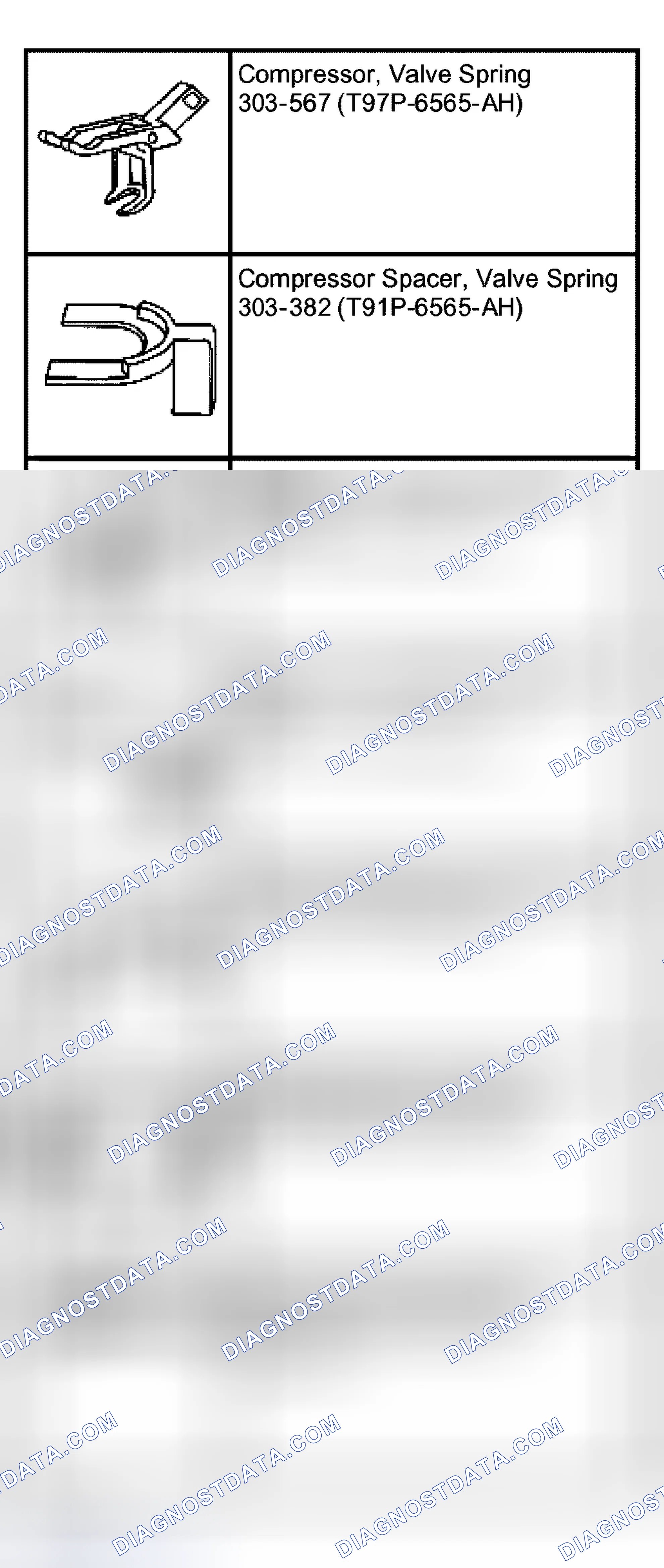 Scheme 594: Cylinder Heads - 4.6L