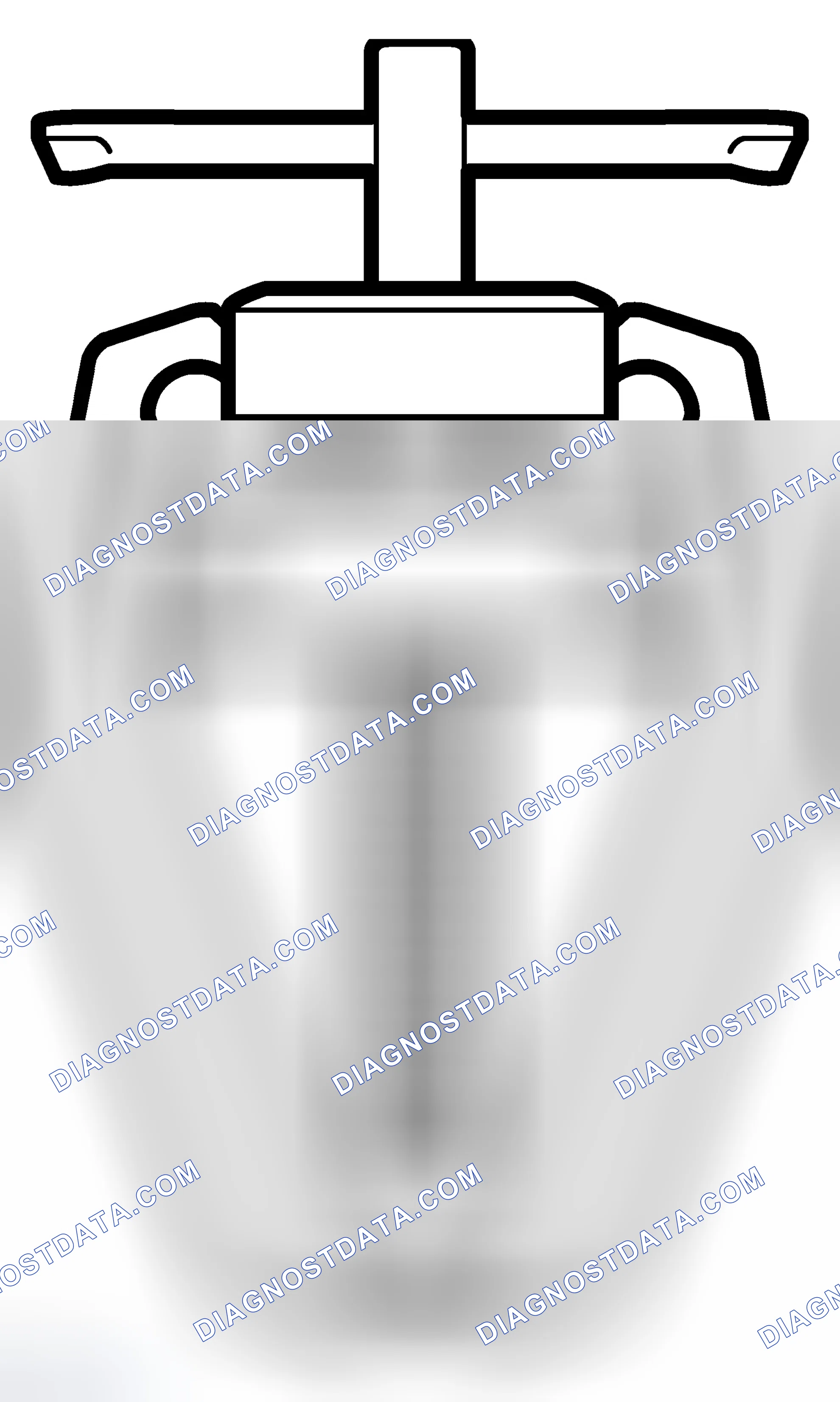 Scheme 20: 85 80 144 Puller Windscreen Wiper Arm