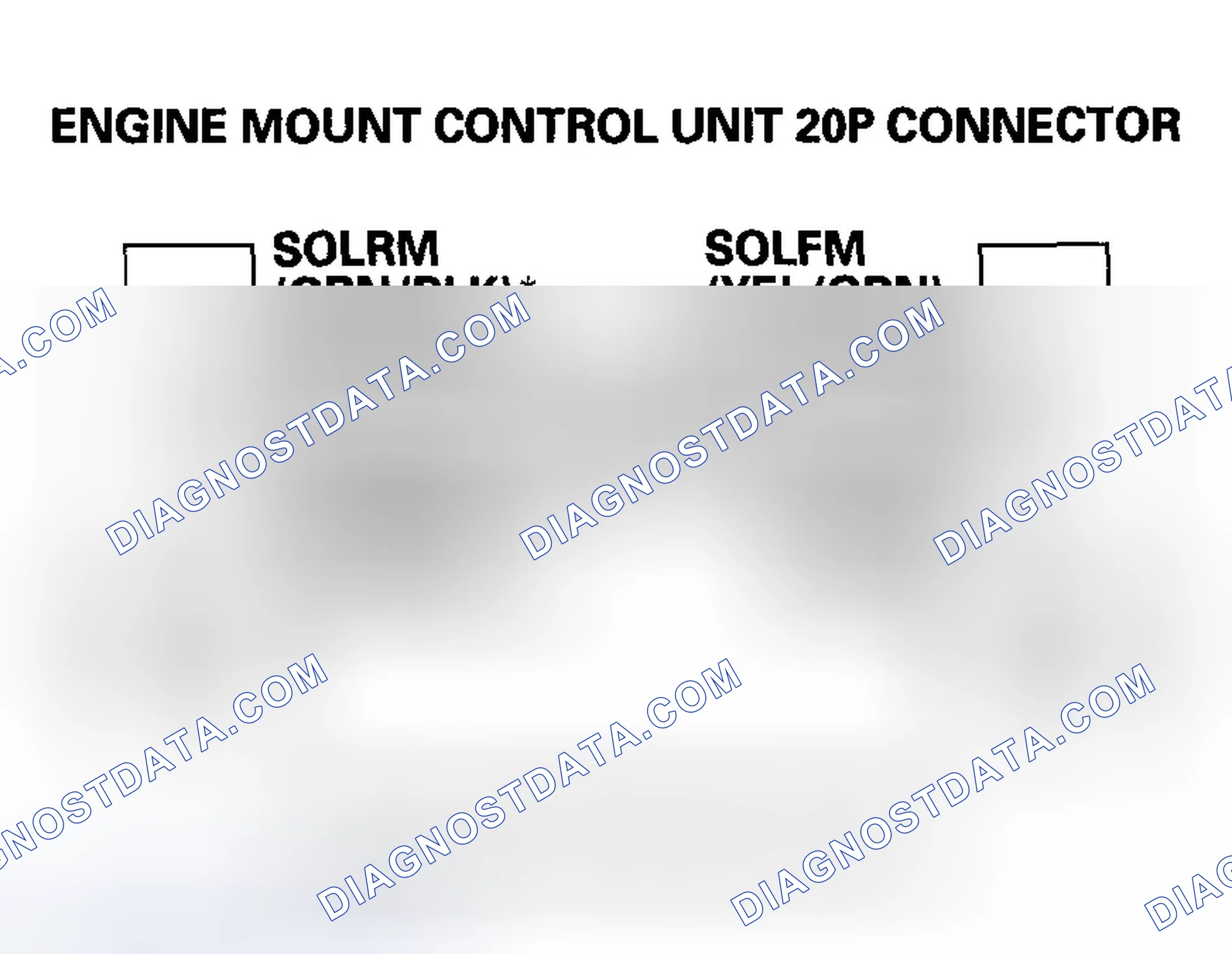Scheme 469: DTC P0A16, P0AB8: Front/Rear Engine Mount Actuator Control Circuit High Current