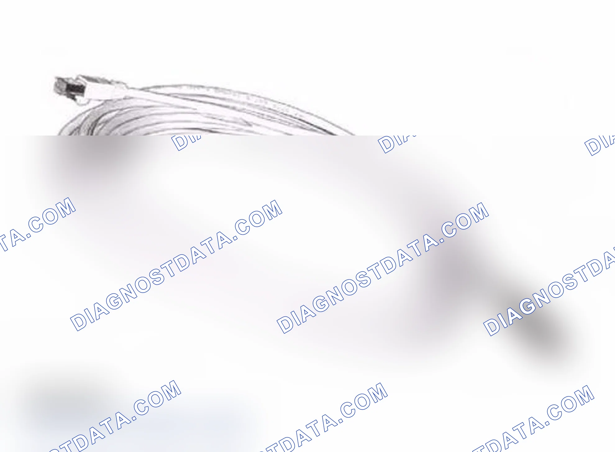 Scheme 249: LAN Control Panel Cable
