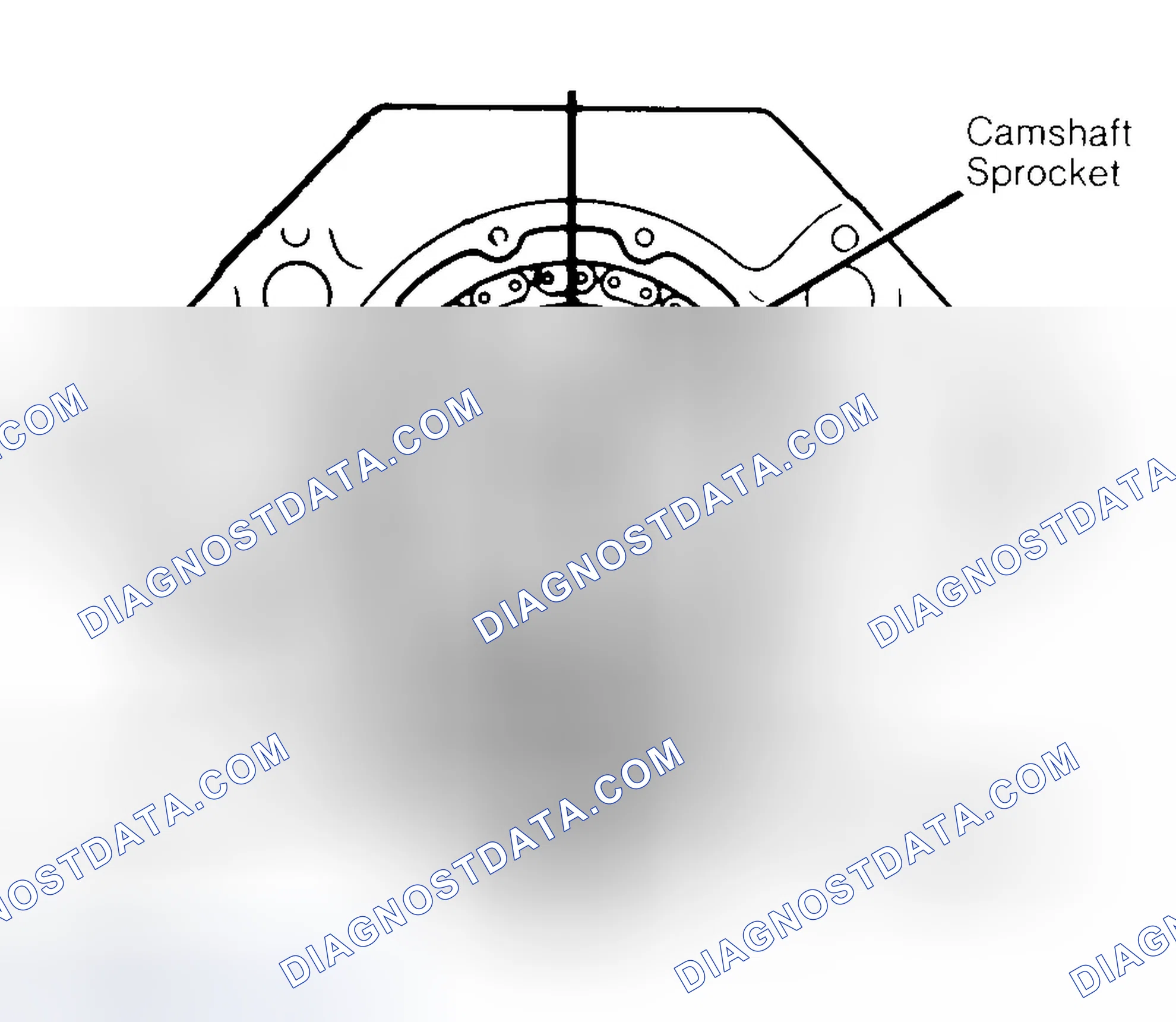 Scheme 28: Typical Gear Timing Mark Alignment