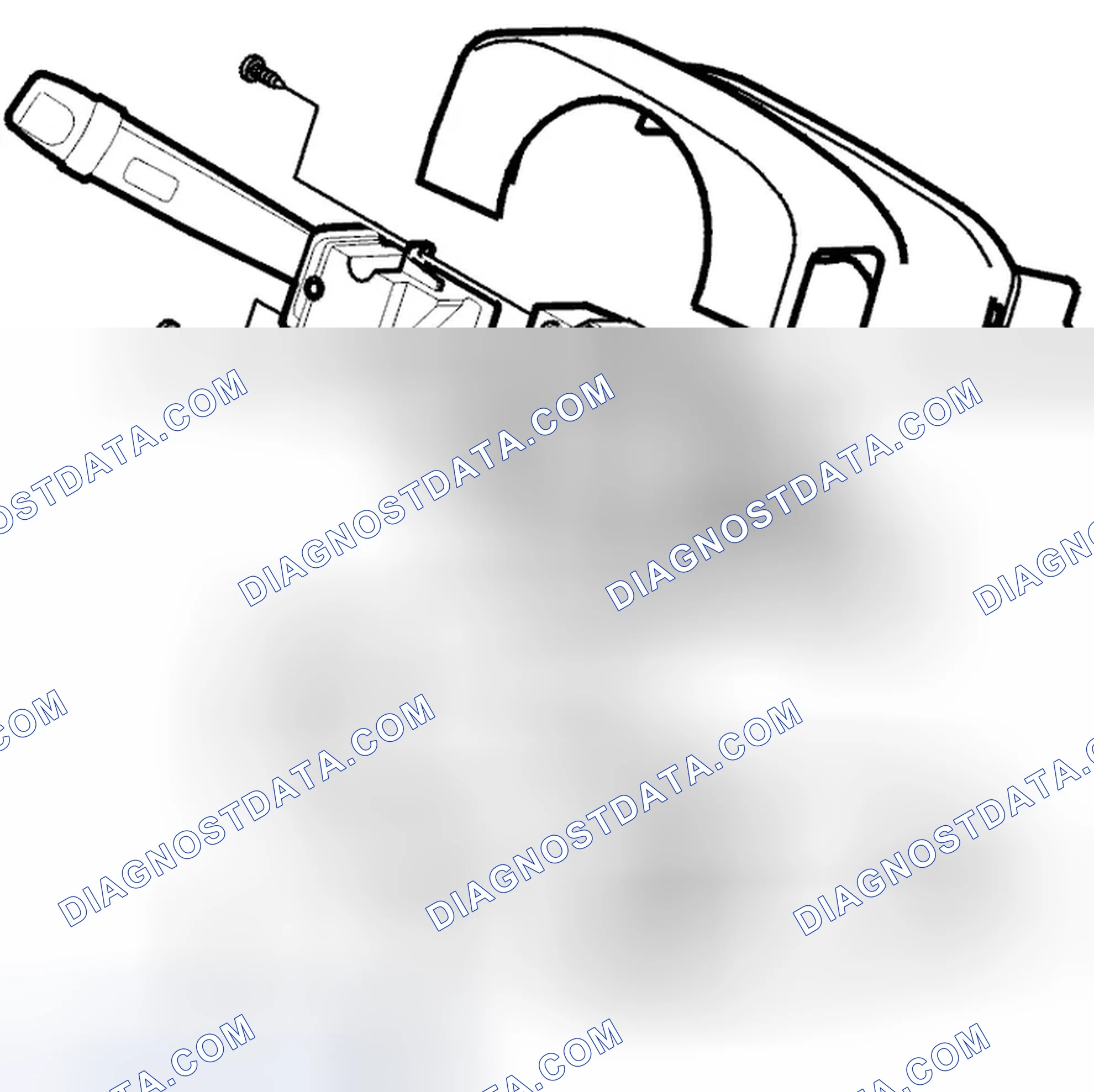 Scheme 11: Turn signal lamp switch