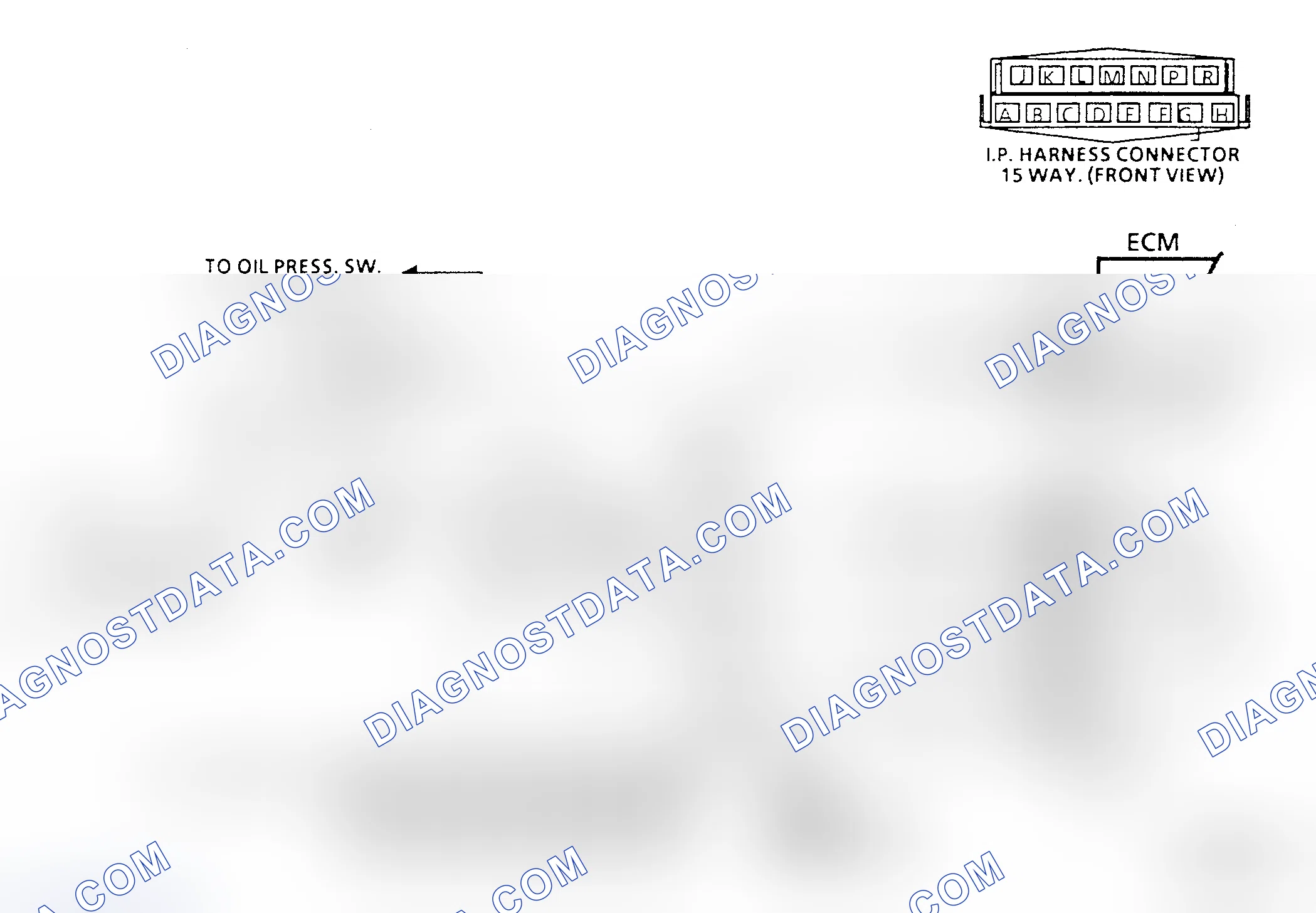 Scheme 600: Chart A1, No "SES" Light, Schematic