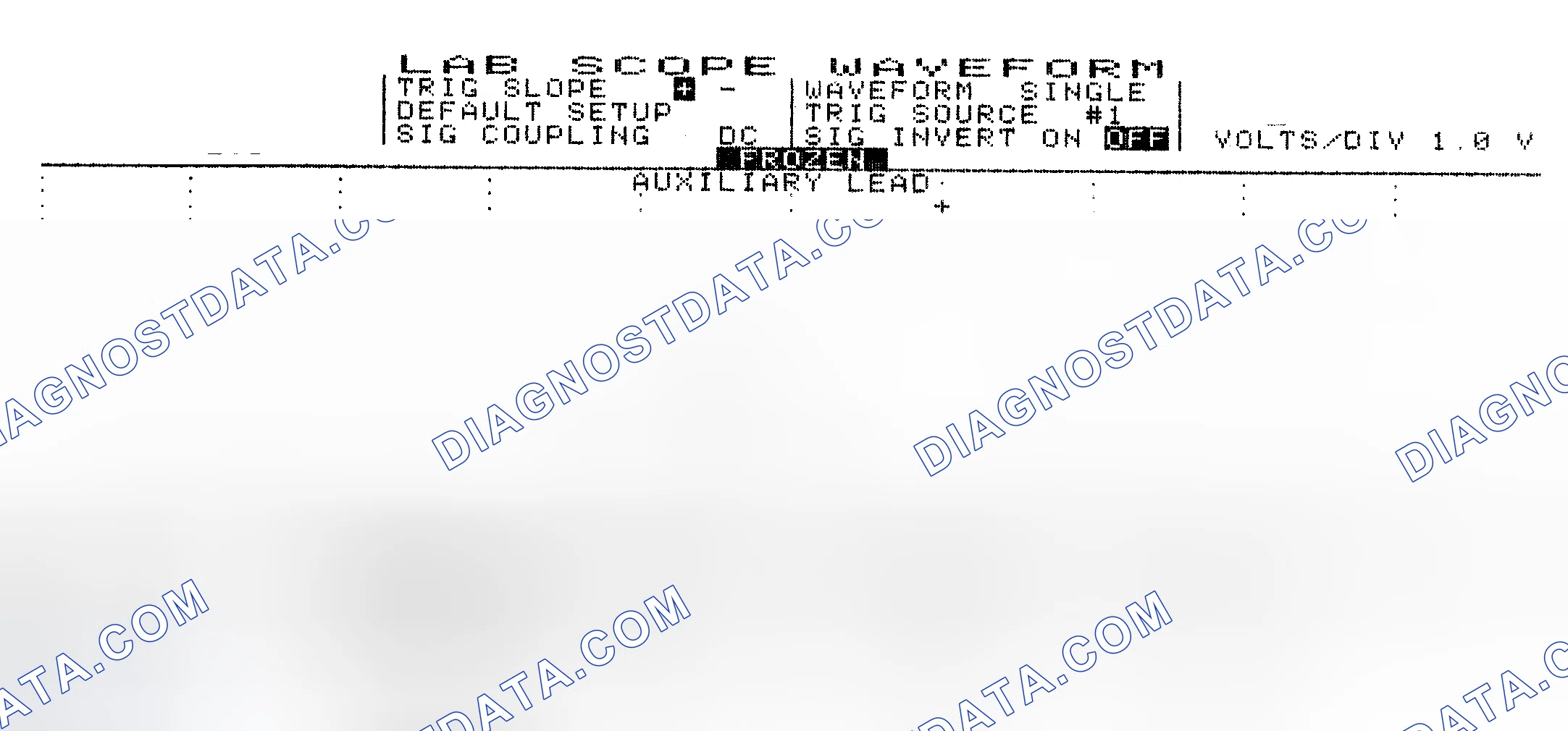 Scheme 7: Injector Bank w/Normal Current Flow - Current Pattern