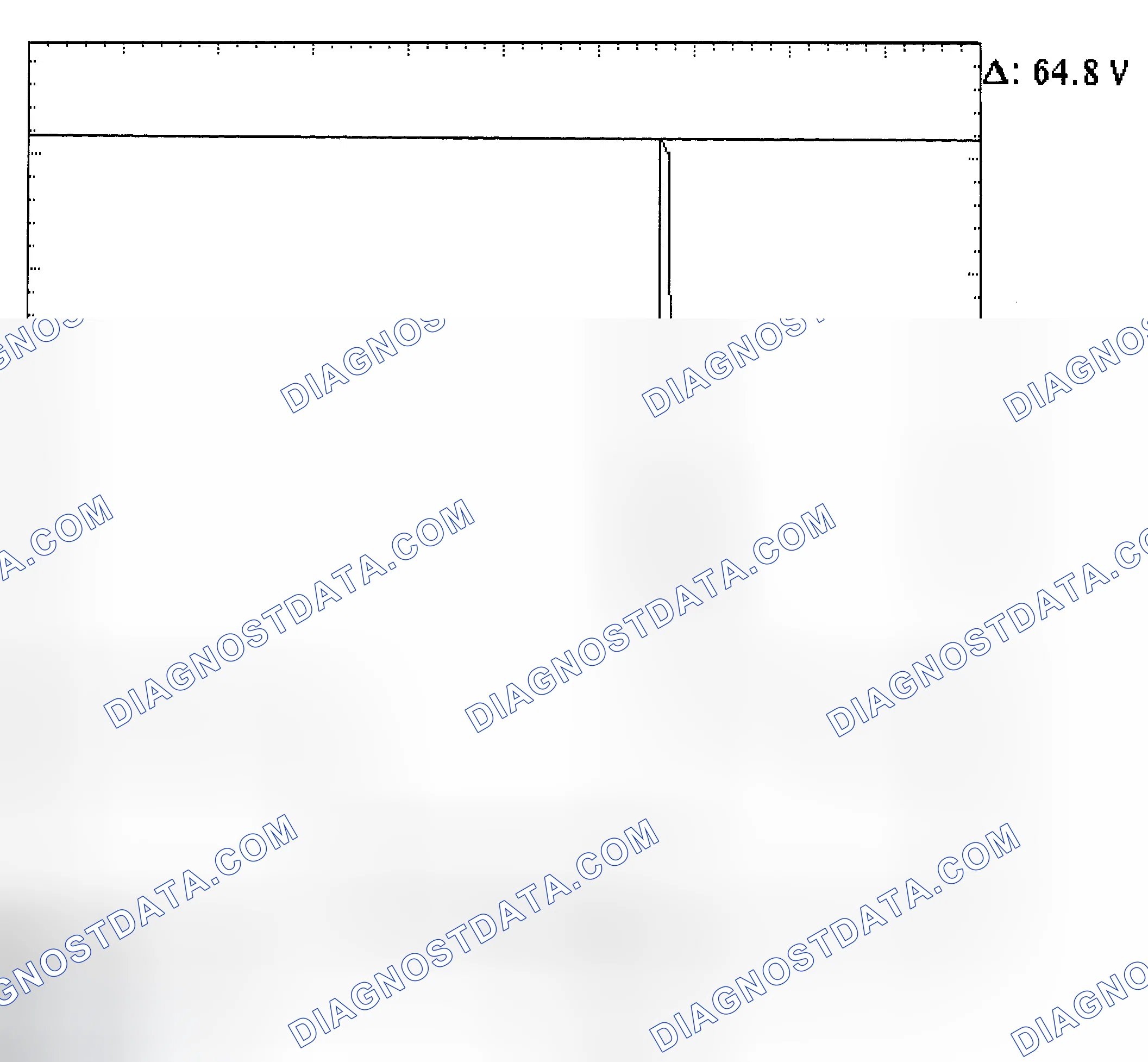 Scheme 21: Injector Bank - Known Good - Voltage Pattern