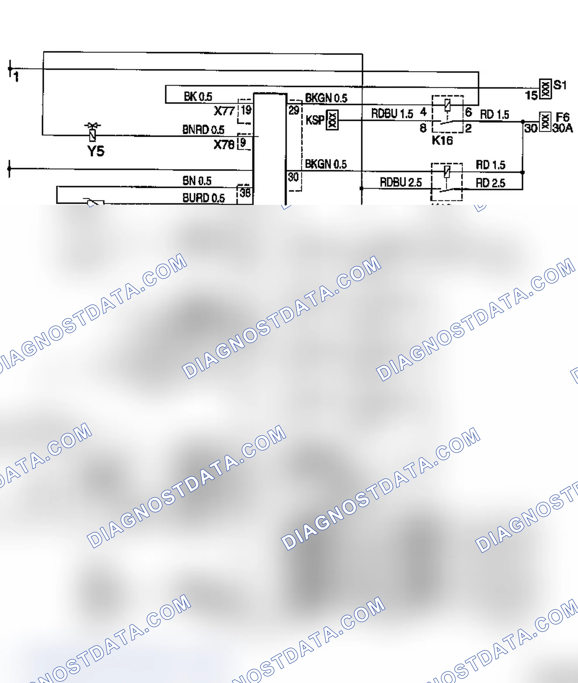 Engine Management System GMPT-E15, Multec Block Diagram