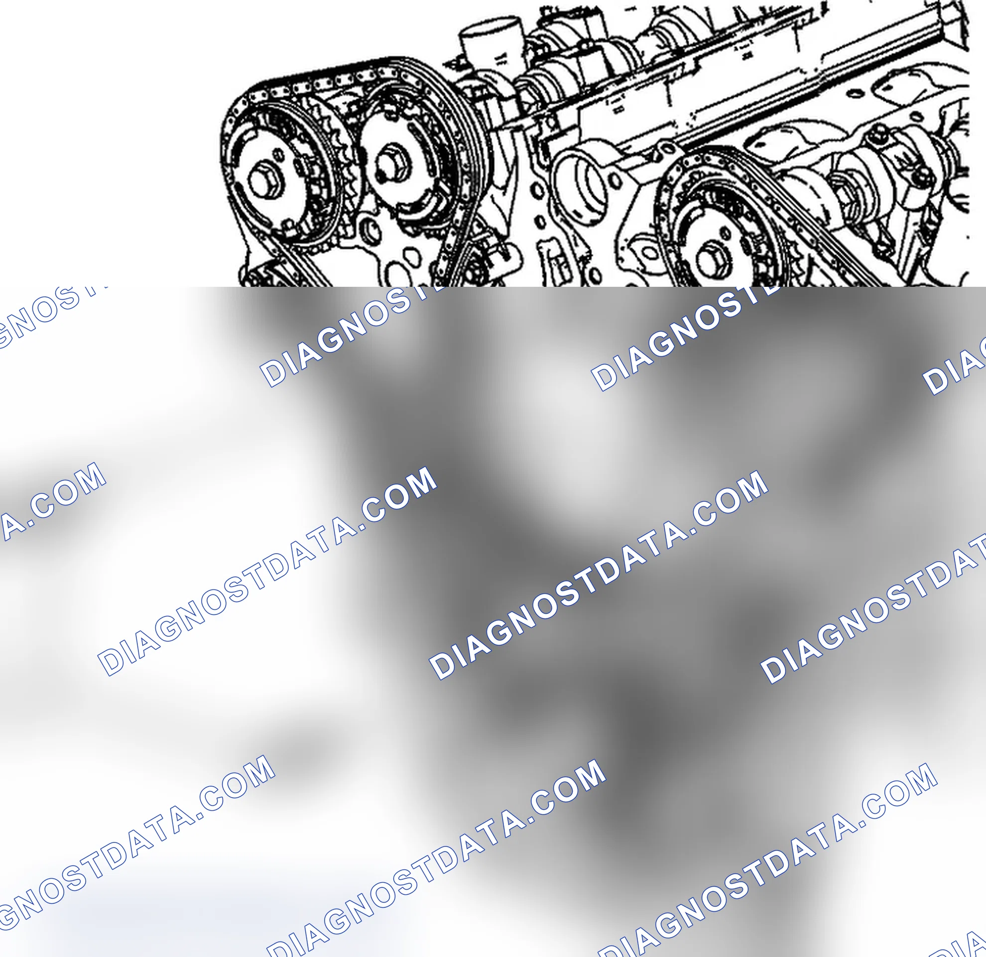 Engine Front Cover Replace
