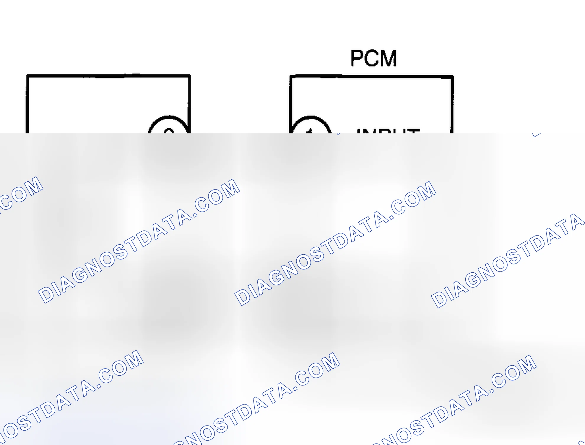 Scheme 219: Thermistor type (IAT sensor and ECT sensor)