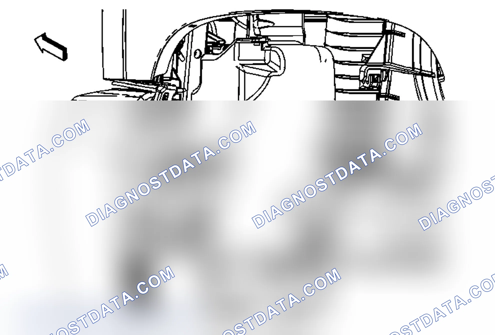 Scheme 15: Washer Solvent Container Level Sensor Replacement (Chevrolet)