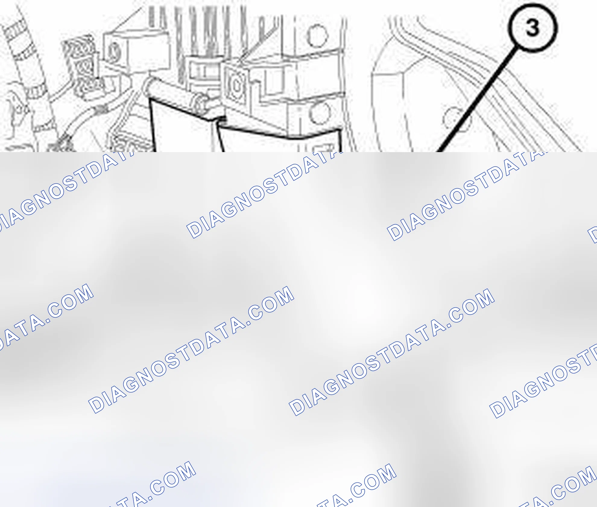 Scheme 25: REAR FLOOR DISTRIBUTION DUCTS
